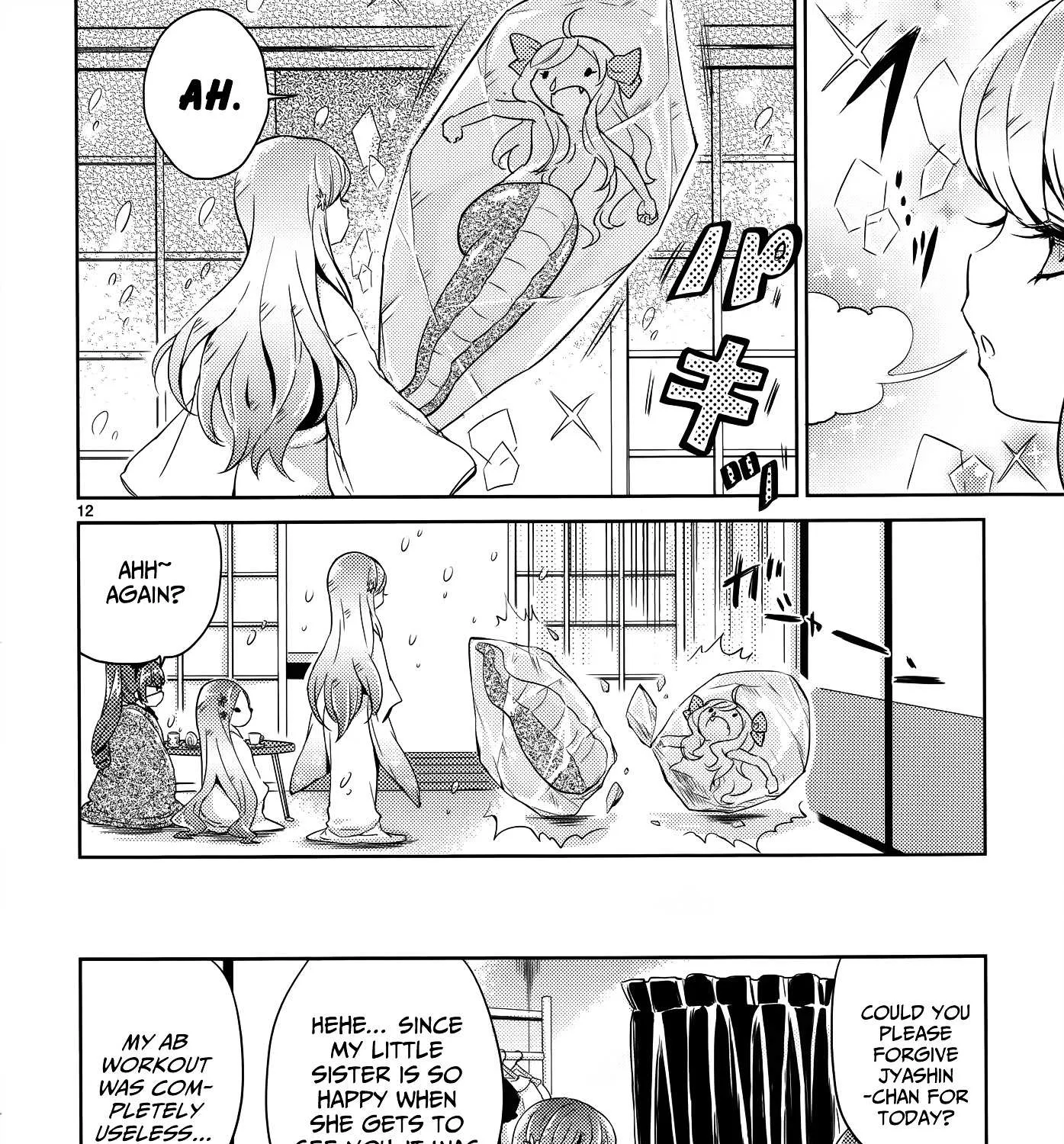 Jashin-chan Dropkick Chapter 16 page 25 - 