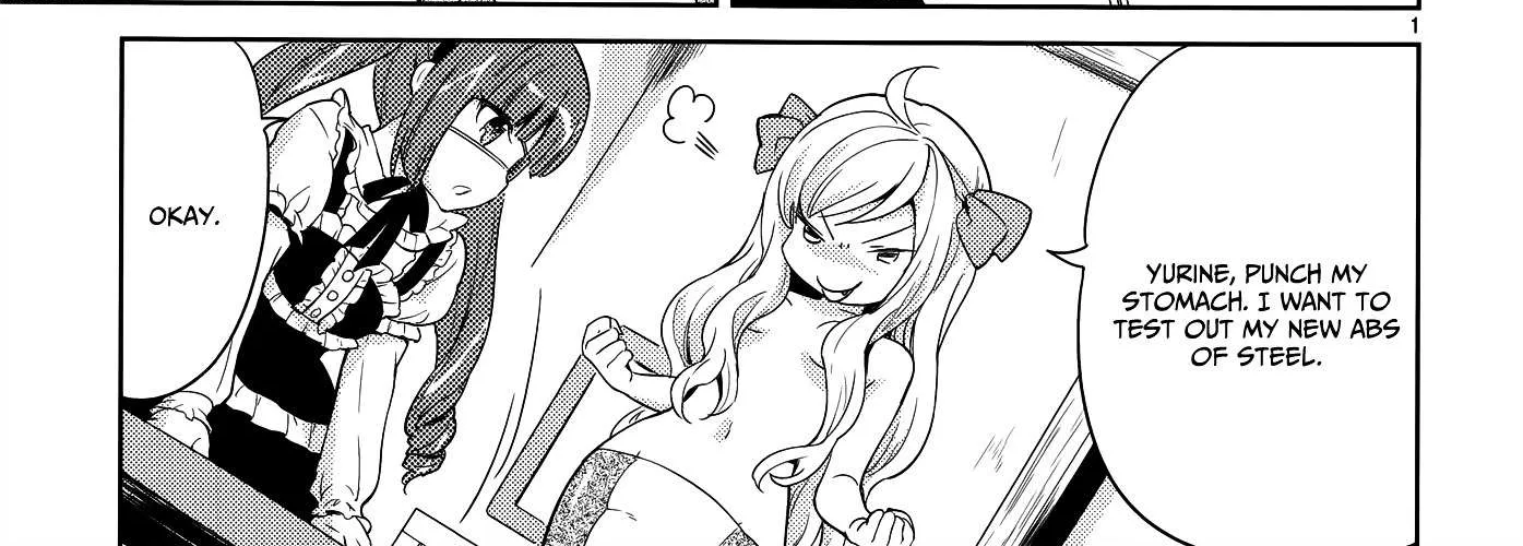Jashin-chan Dropkick Chapter 16 page 4 - 