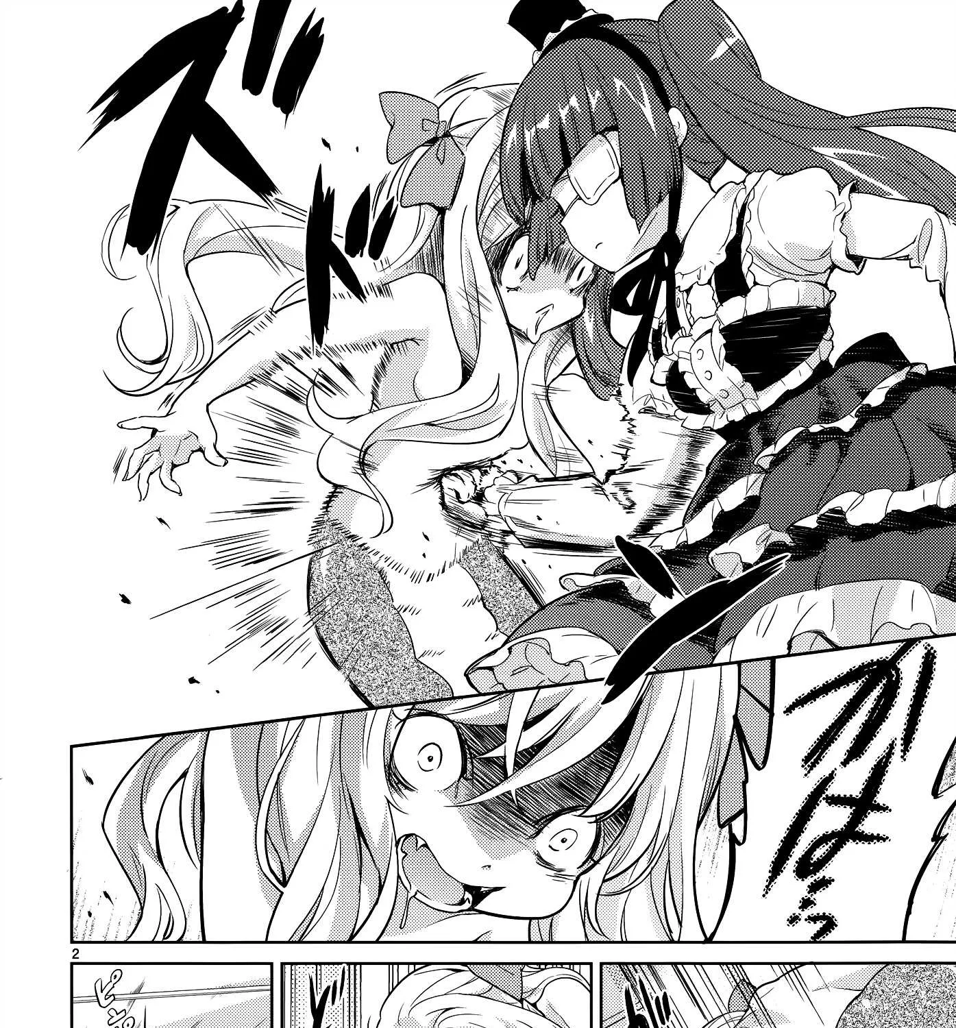 Jashin-chan Dropkick Chapter 16 page 5 - 