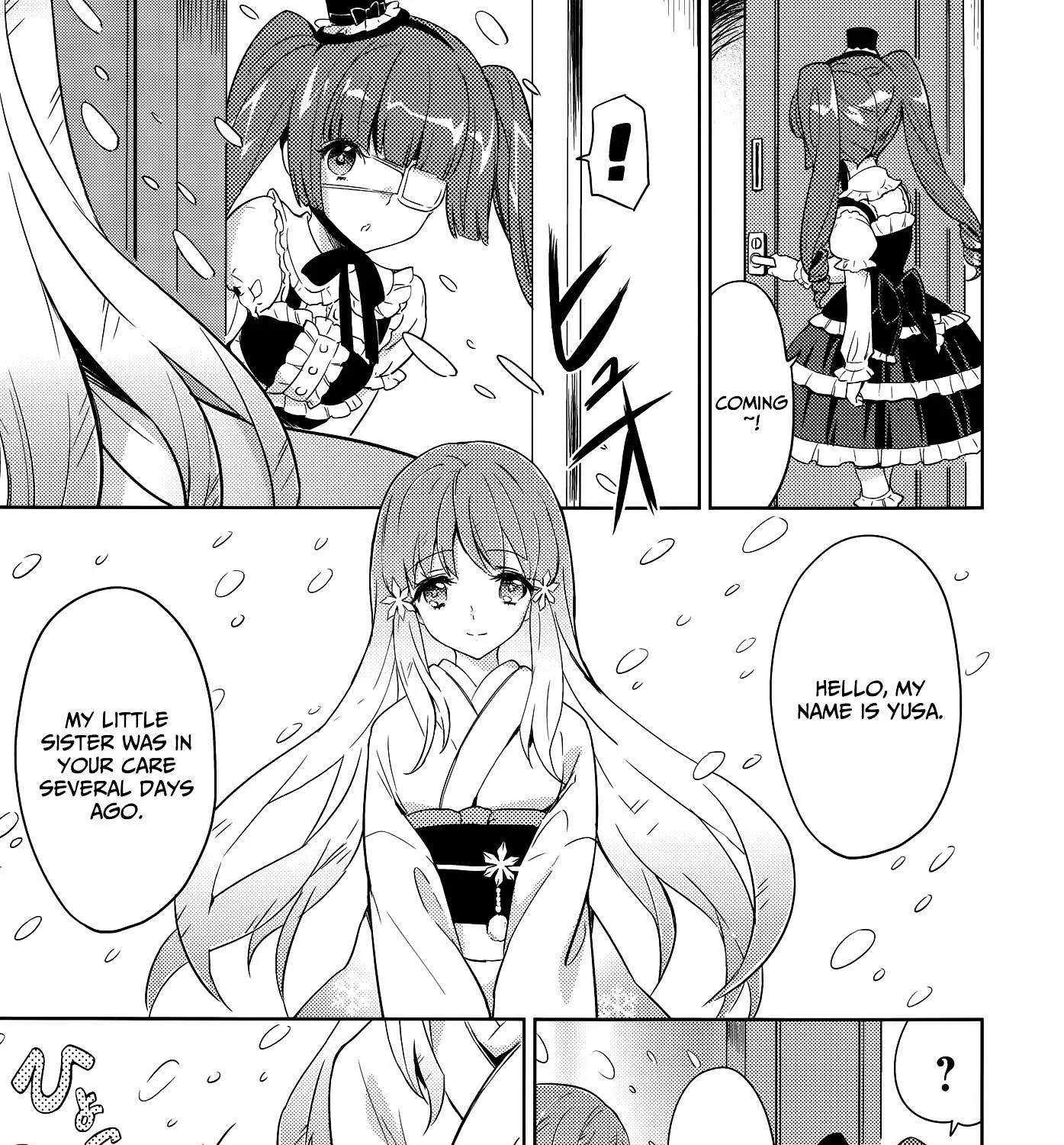 Jashin-chan Dropkick Chapter 16 page 7 - 