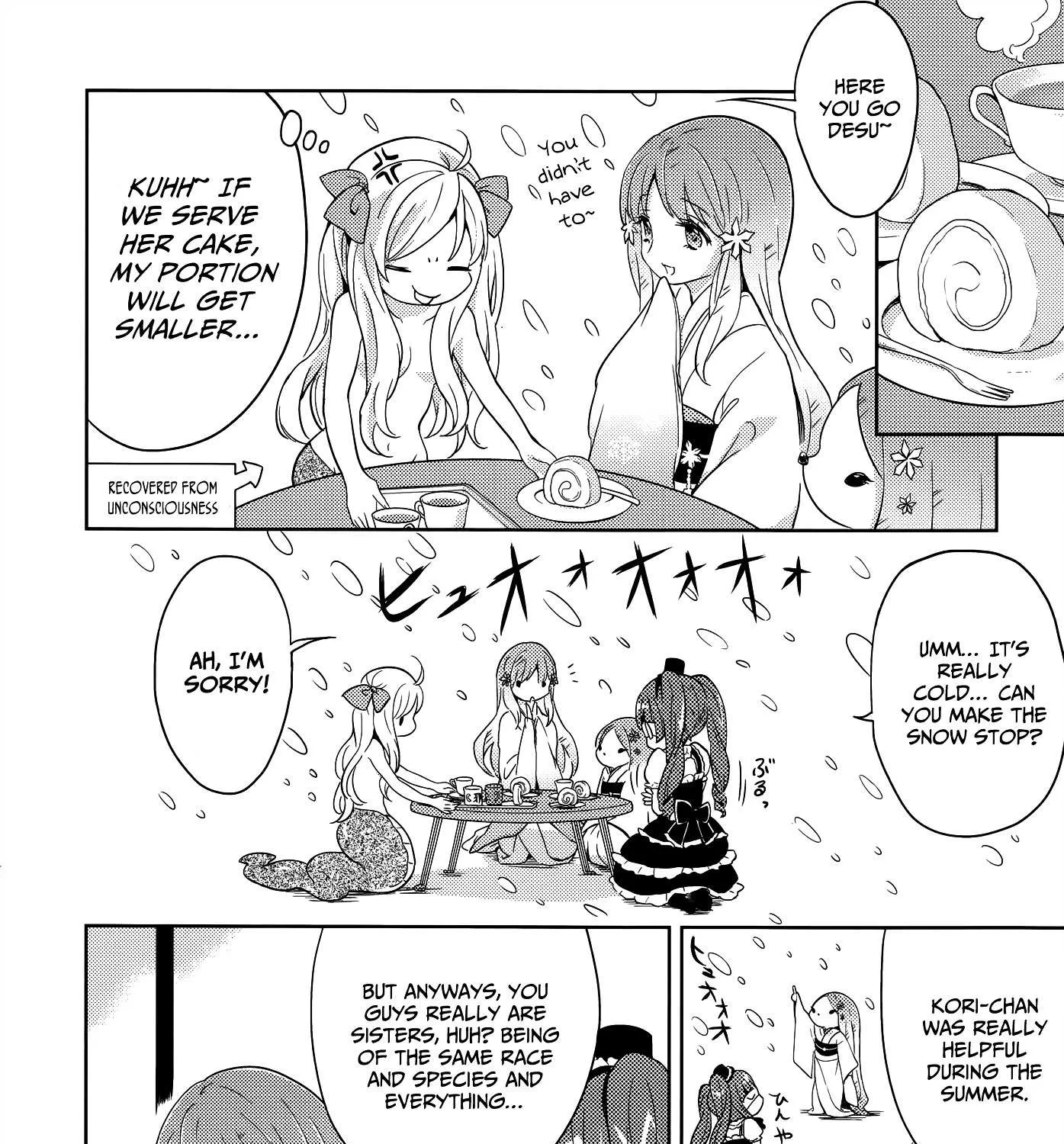 Jashin-chan Dropkick Chapter 16 page 9 - 