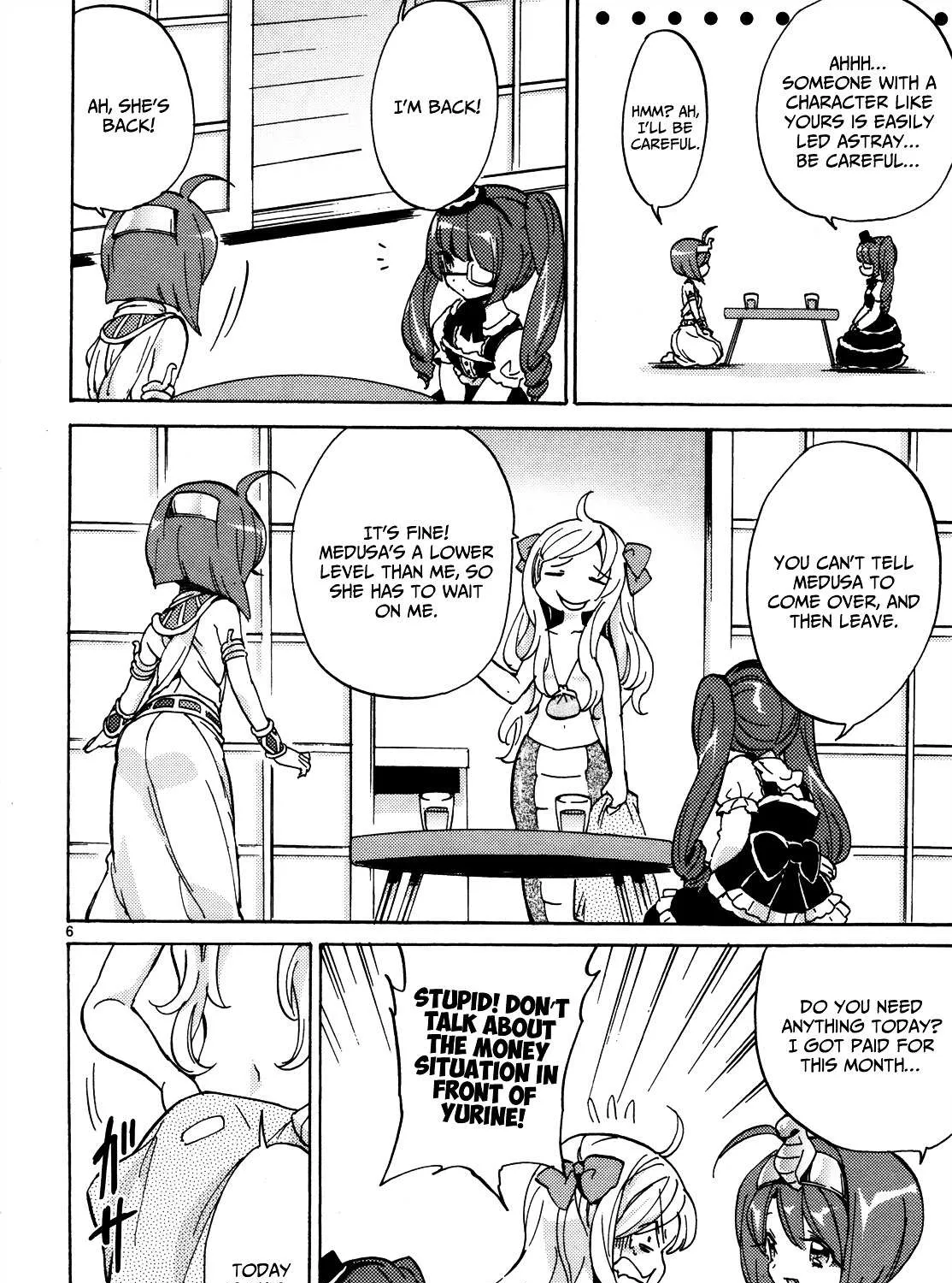 Jashin-chan Dropkick Chapter 17 page 13 - 