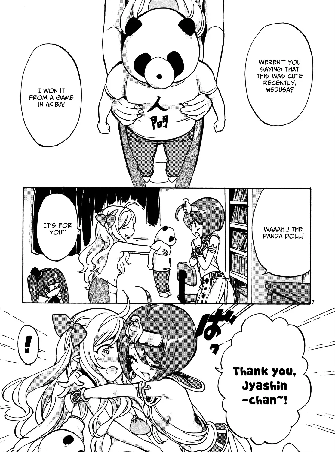 Jashin-chan Dropkick Chapter 17 page 15 - 