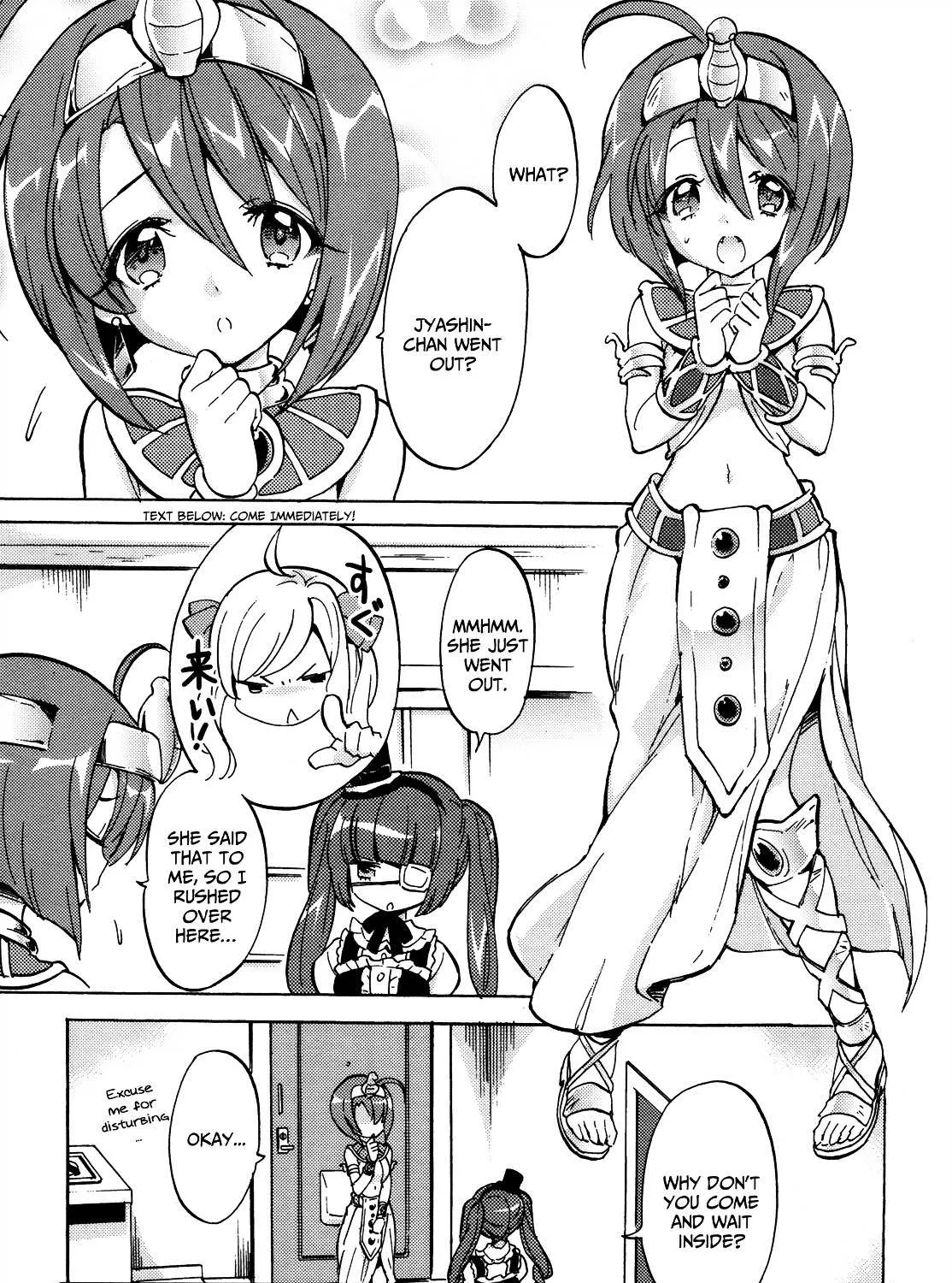Jashin-chan Dropkick Chapter 17 page 3 - 