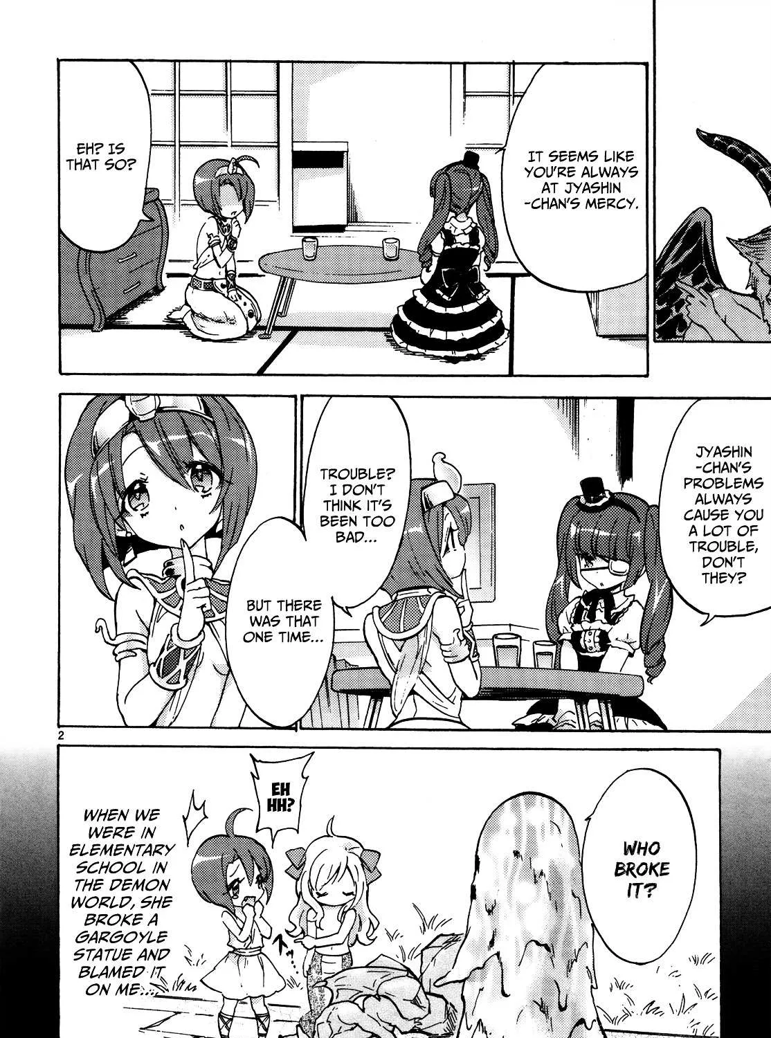 Jashin-chan Dropkick Chapter 17 page 5 - 