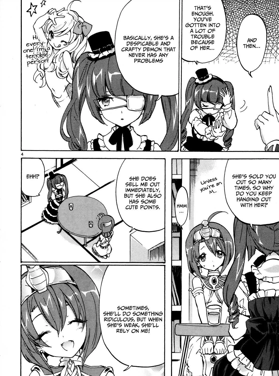 Jashin-chan Dropkick Chapter 17 page 9 - 