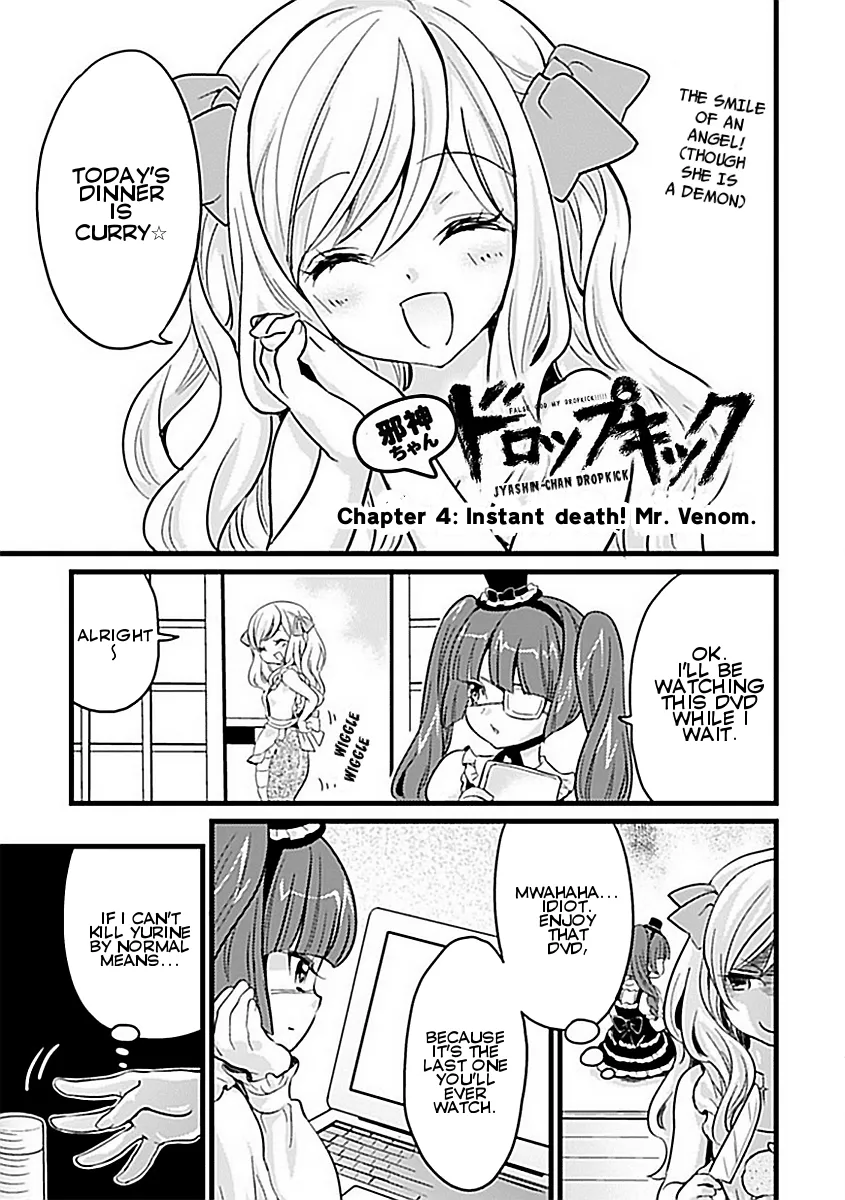 Jashin-chan Dropkick Chapter 18 page 1 - 