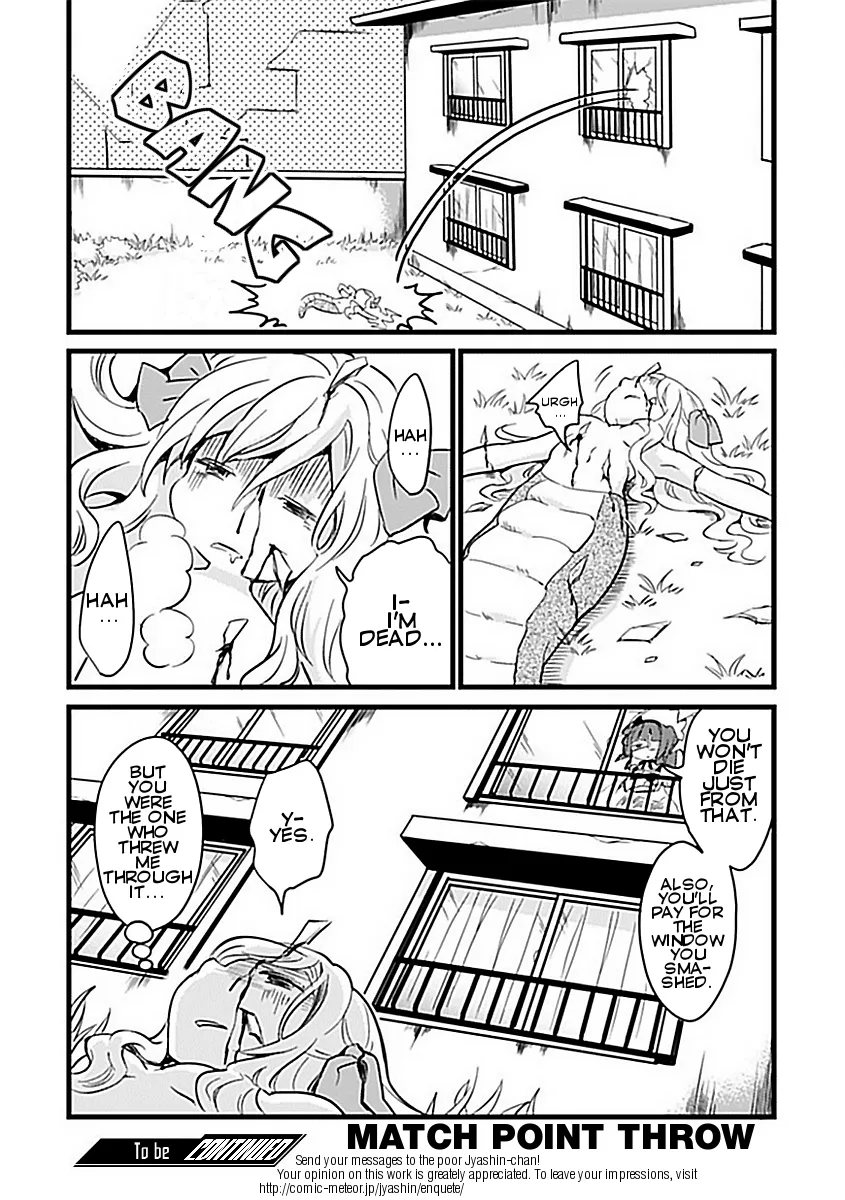 Jashin-chan Dropkick Chapter 18 page 8 - 