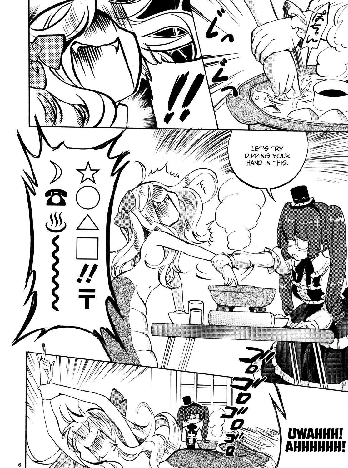 Jashin-chan Dropkick Chapter 19 page 14 - 