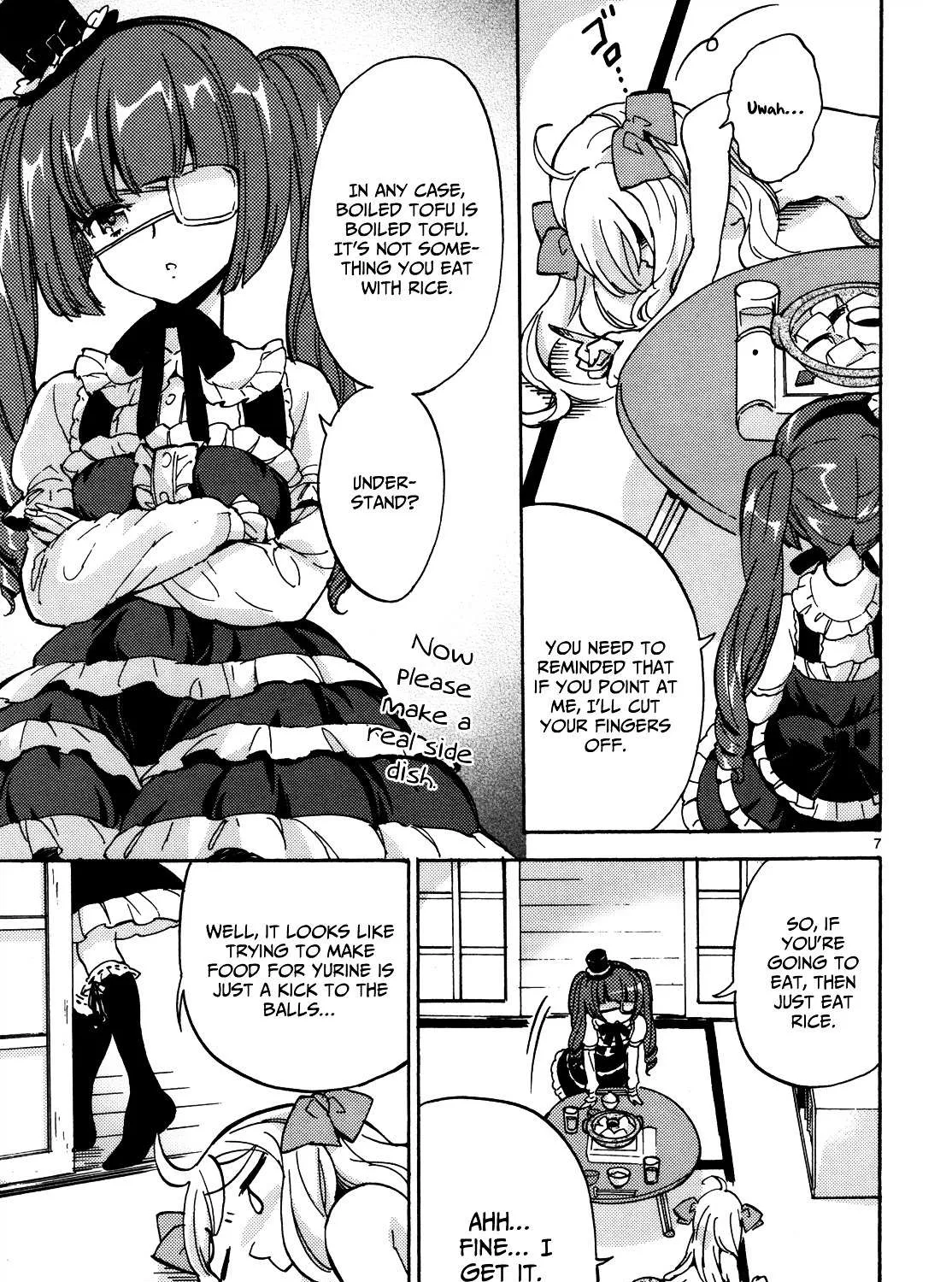 Jashin-chan Dropkick Chapter 19 page 16 - 