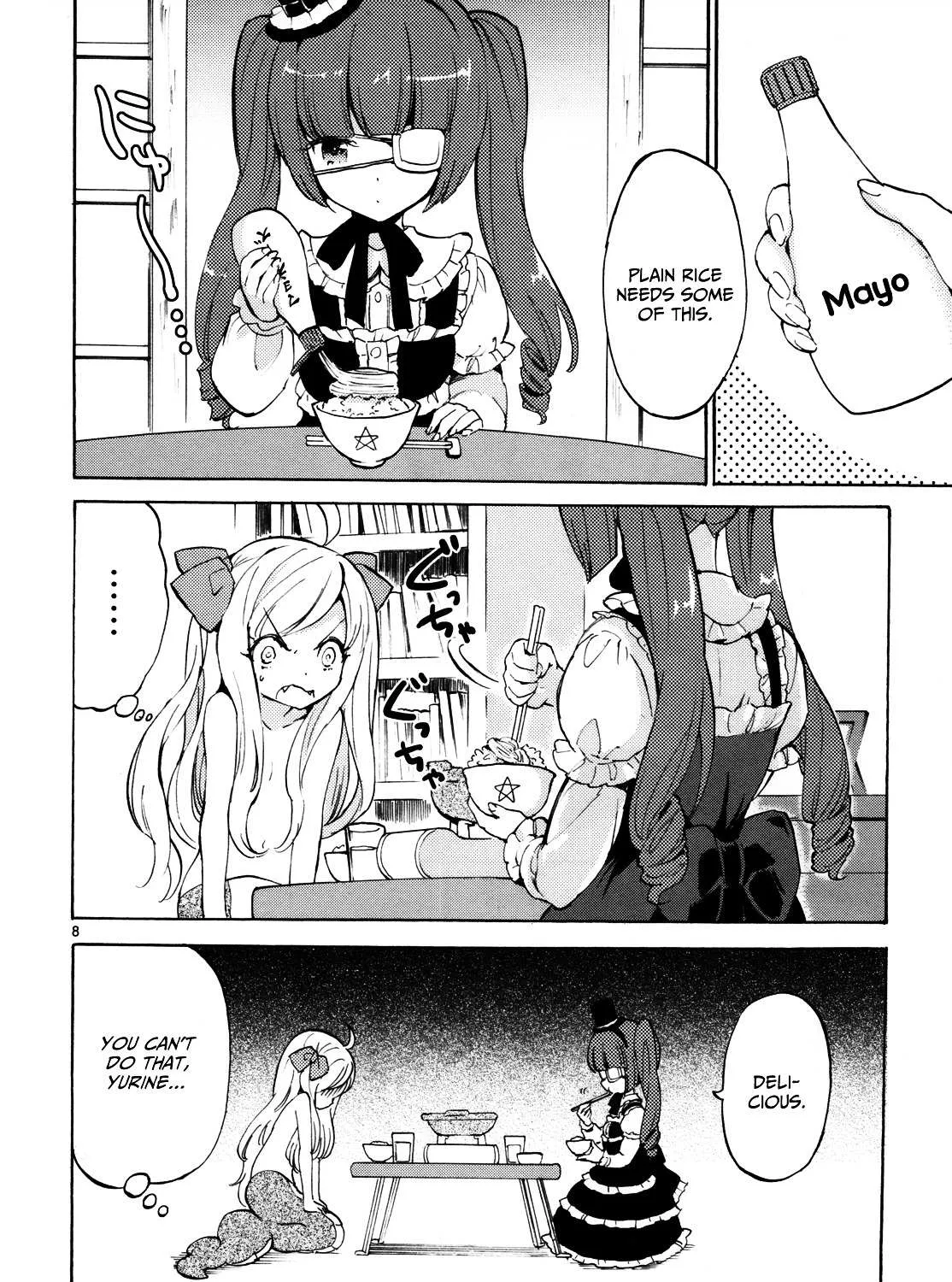 Jashin-chan Dropkick Chapter 19 page 18 - 