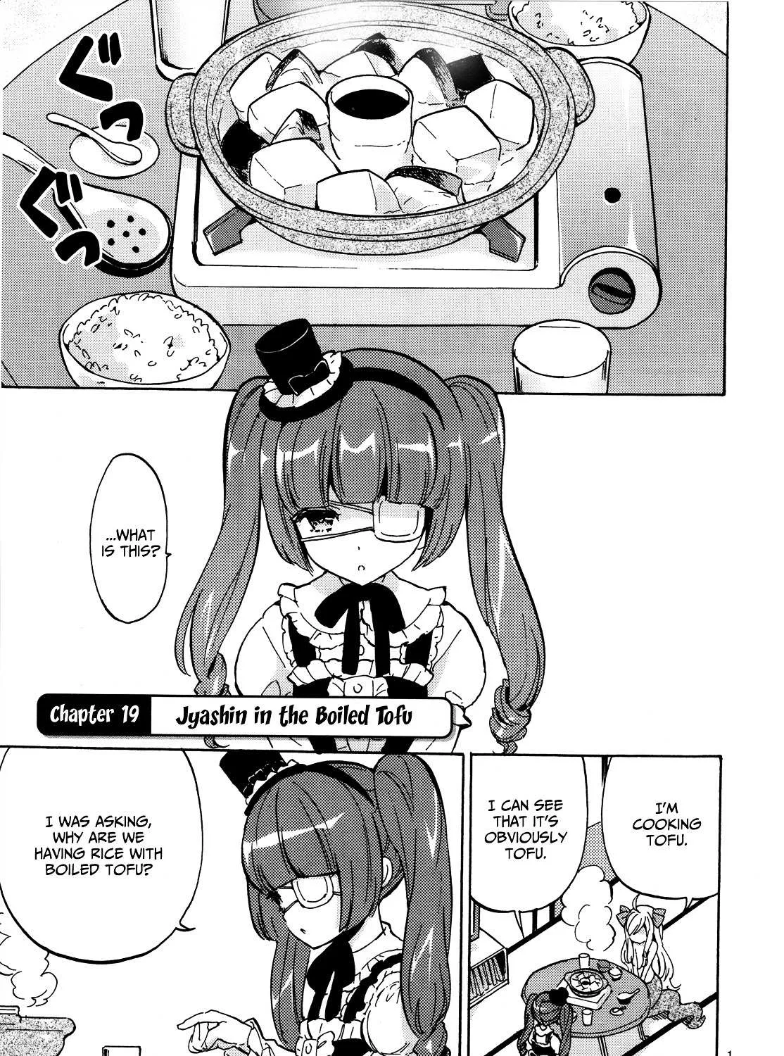 Jashin-chan Dropkick Chapter 19 page 4 - 