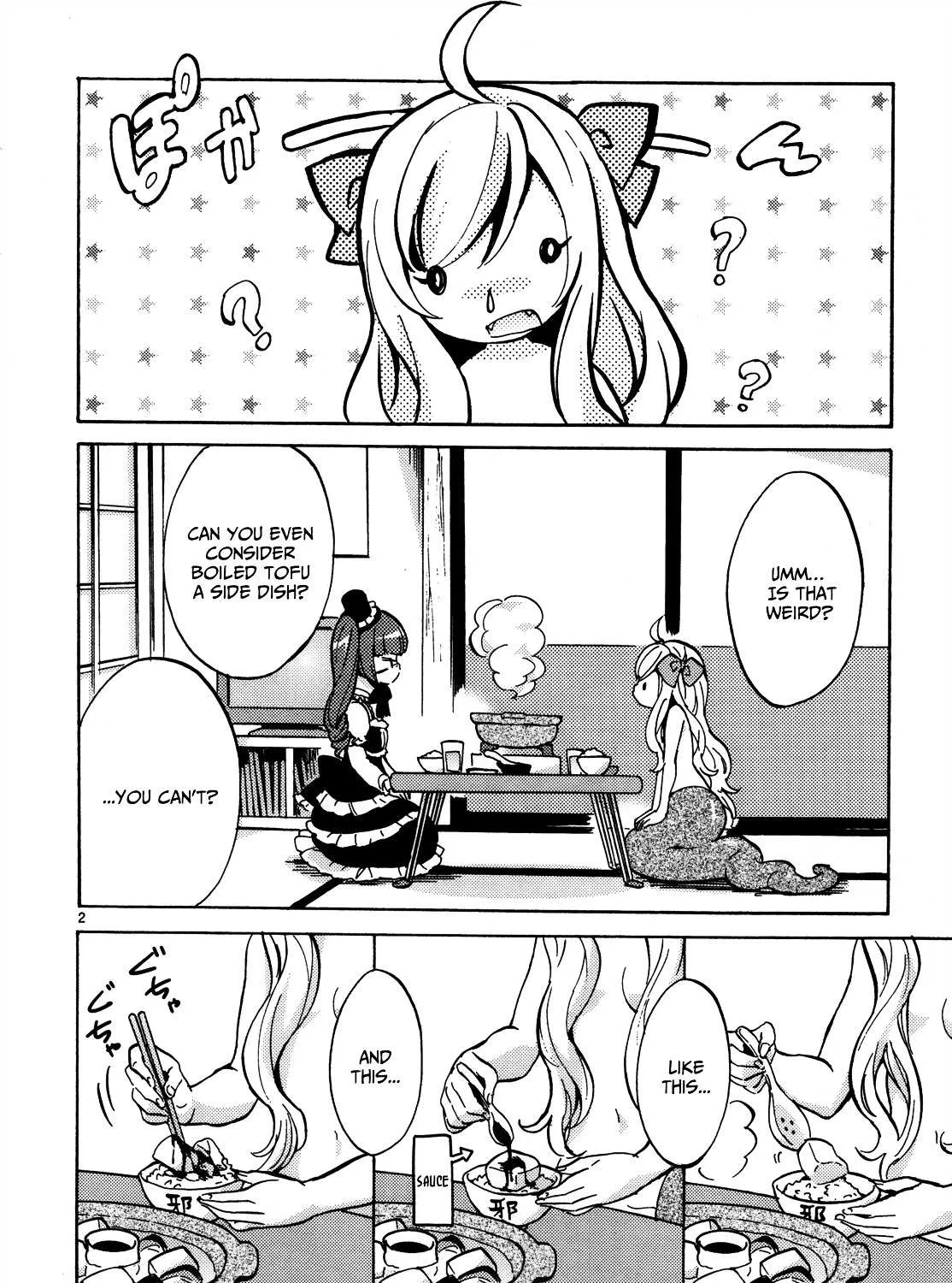 Jashin-chan Dropkick Chapter 19 page 6 - 