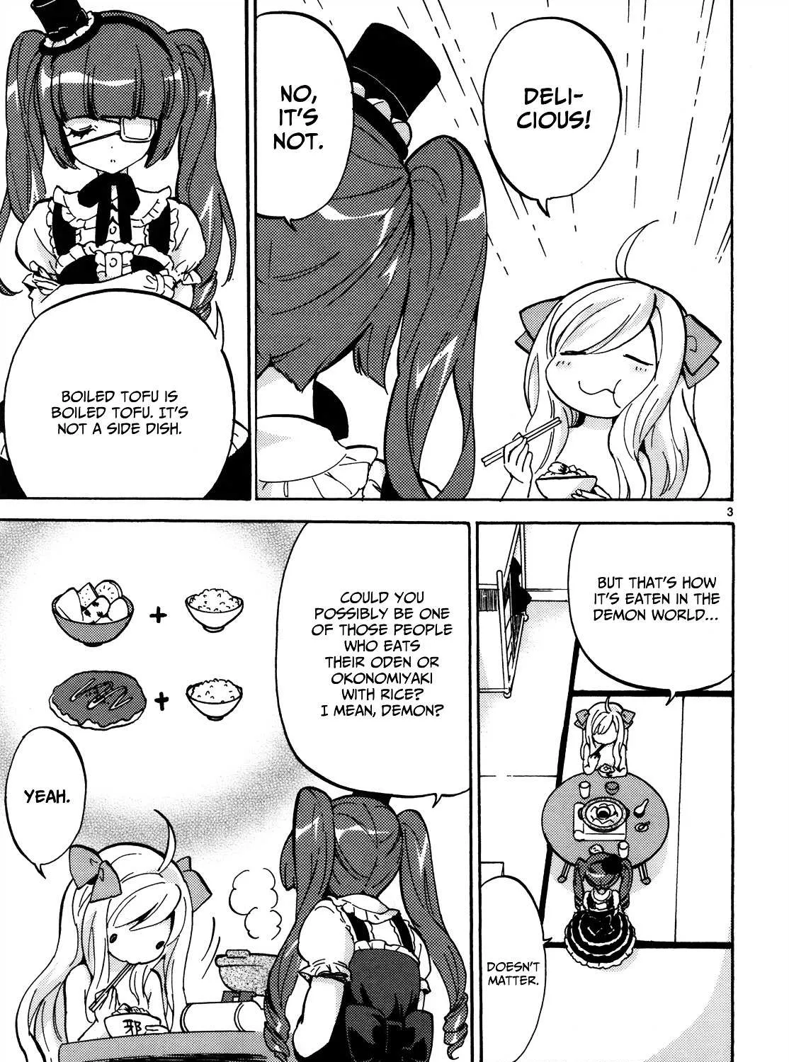 Jashin-chan Dropkick Chapter 19 page 8 - 