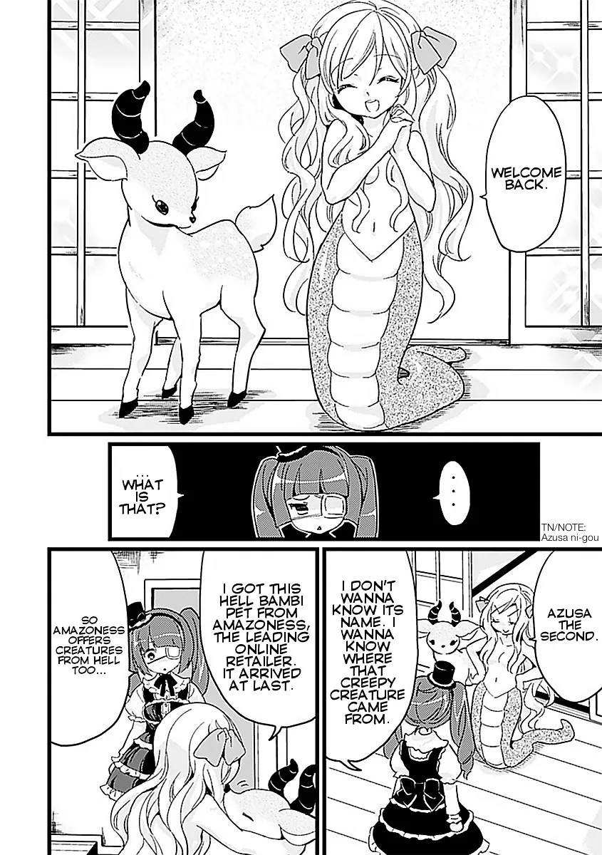 Jashin-chan Dropkick Chapter 2 page 2 - 
