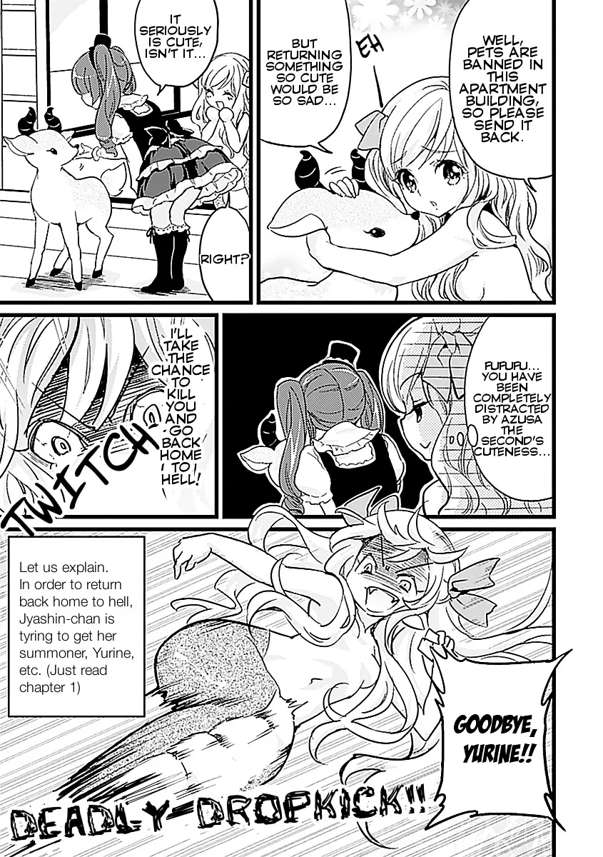Jashin-chan Dropkick Chapter 2 page 3 - 