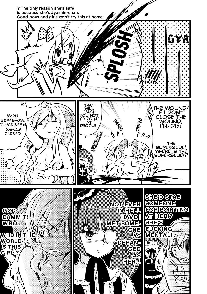 Jashin-chan Dropkick Chapter 2 page 7 - 