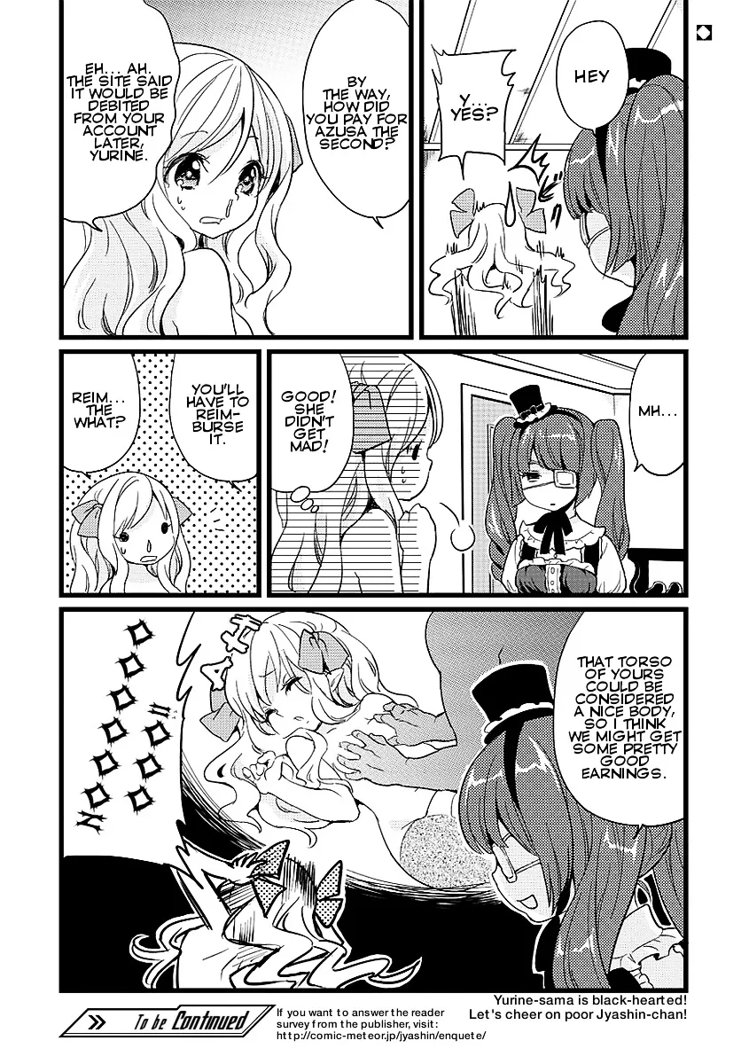Jashin-chan Dropkick Chapter 2 page 8 - 