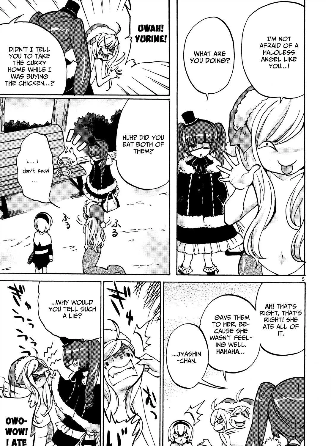 Jashin-chan Dropkick Chapter 20 page 11 - 