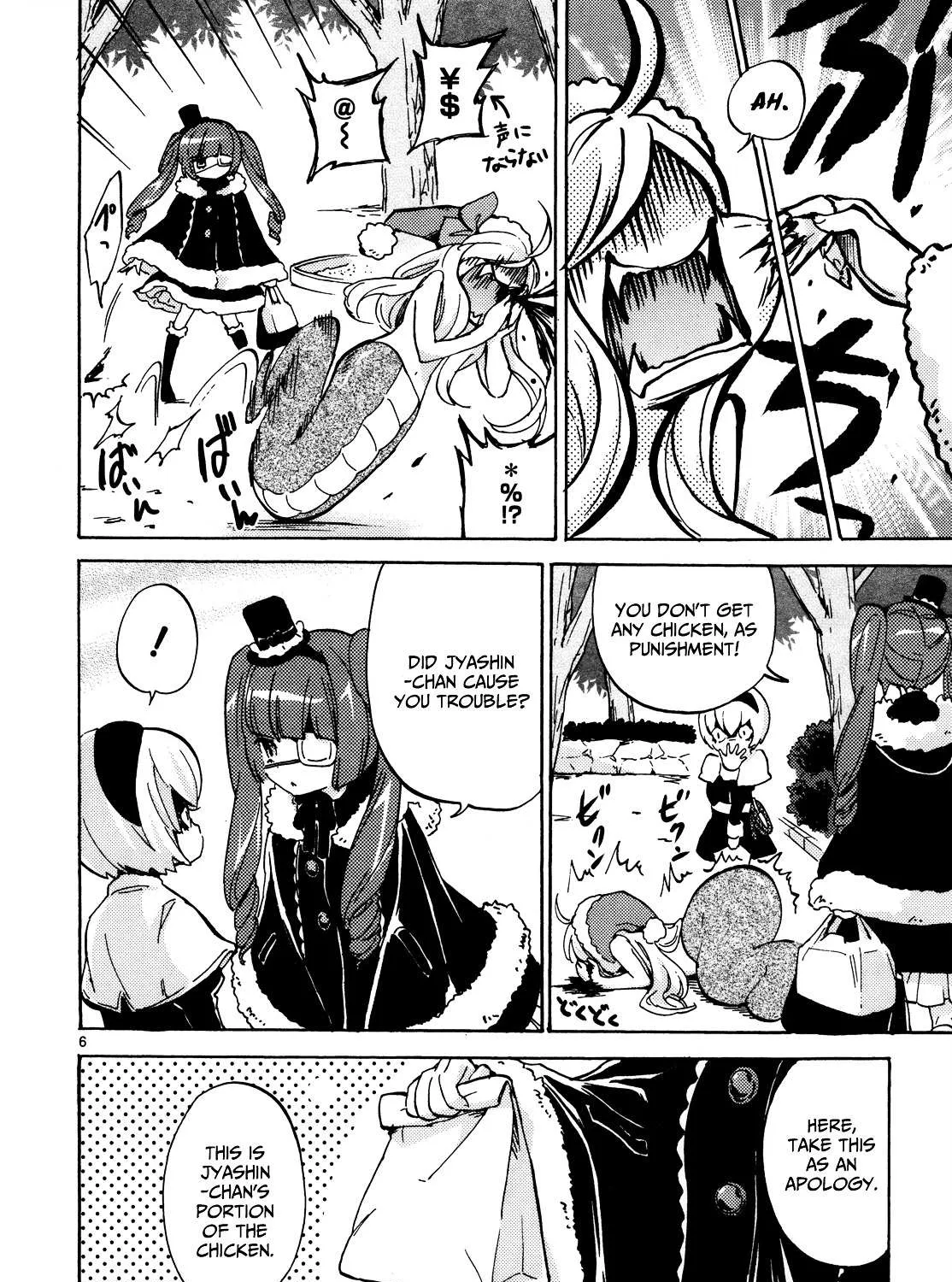 Jashin-chan Dropkick Chapter 20 page 13 - 