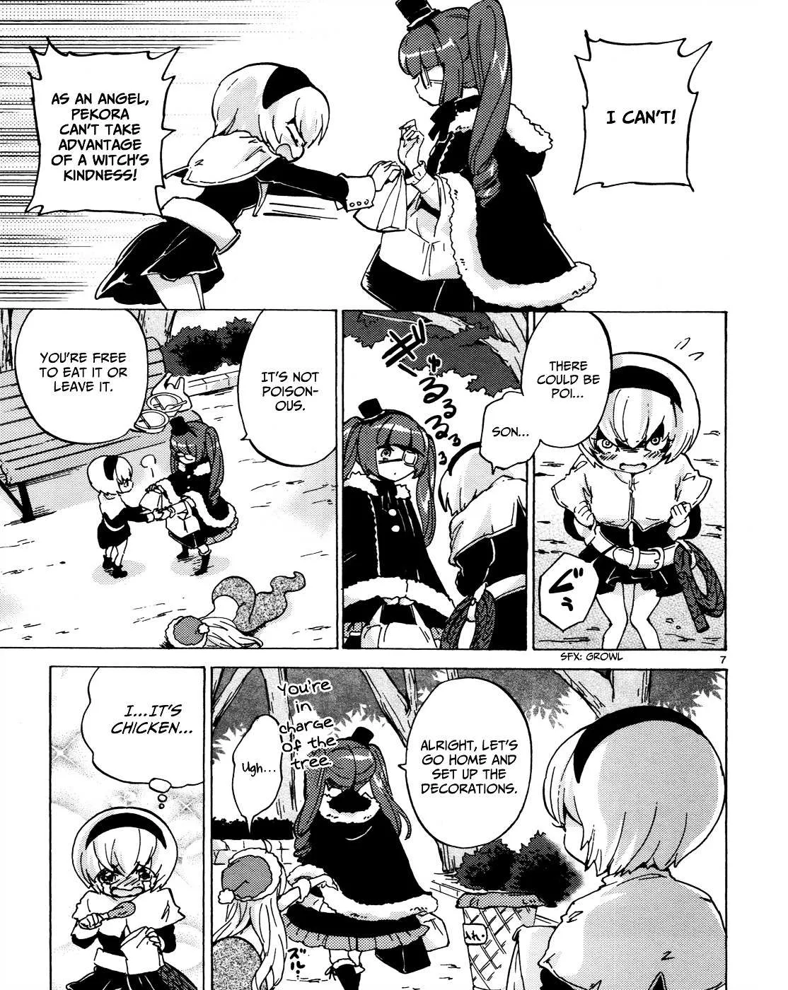 Jashin-chan Dropkick Chapter 20 page 15 - 