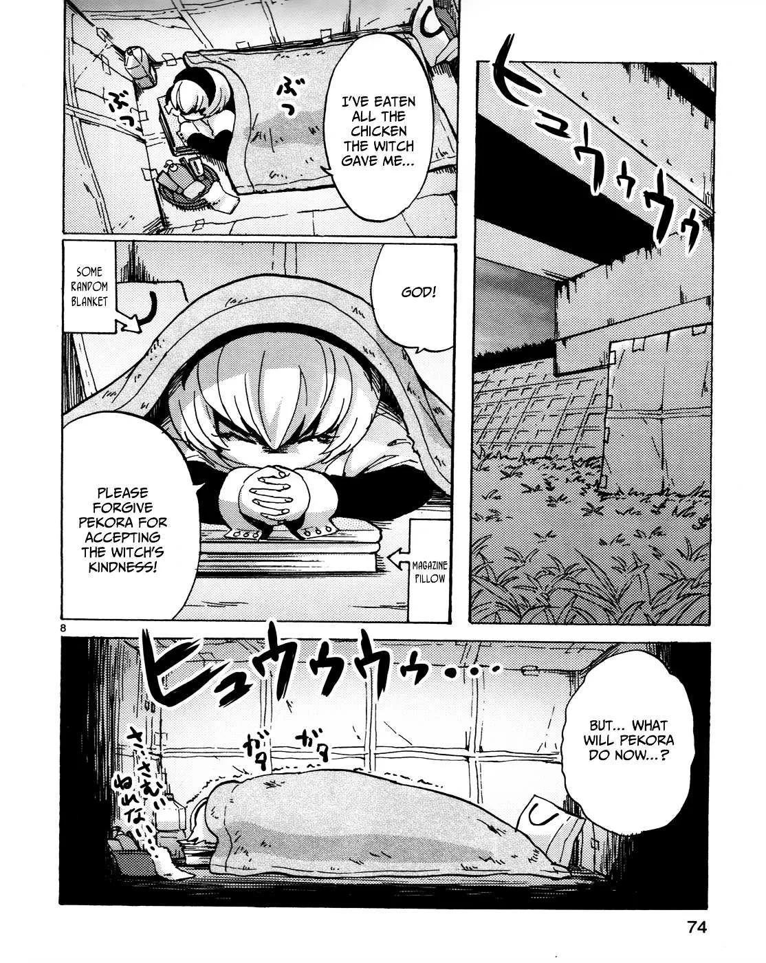 Jashin-chan Dropkick Chapter 20 page 16 - 