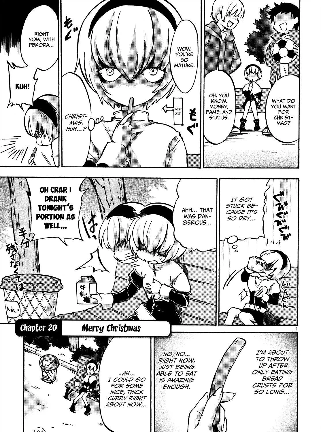 Jashin-chan Dropkick Chapter 20 page 3 - 