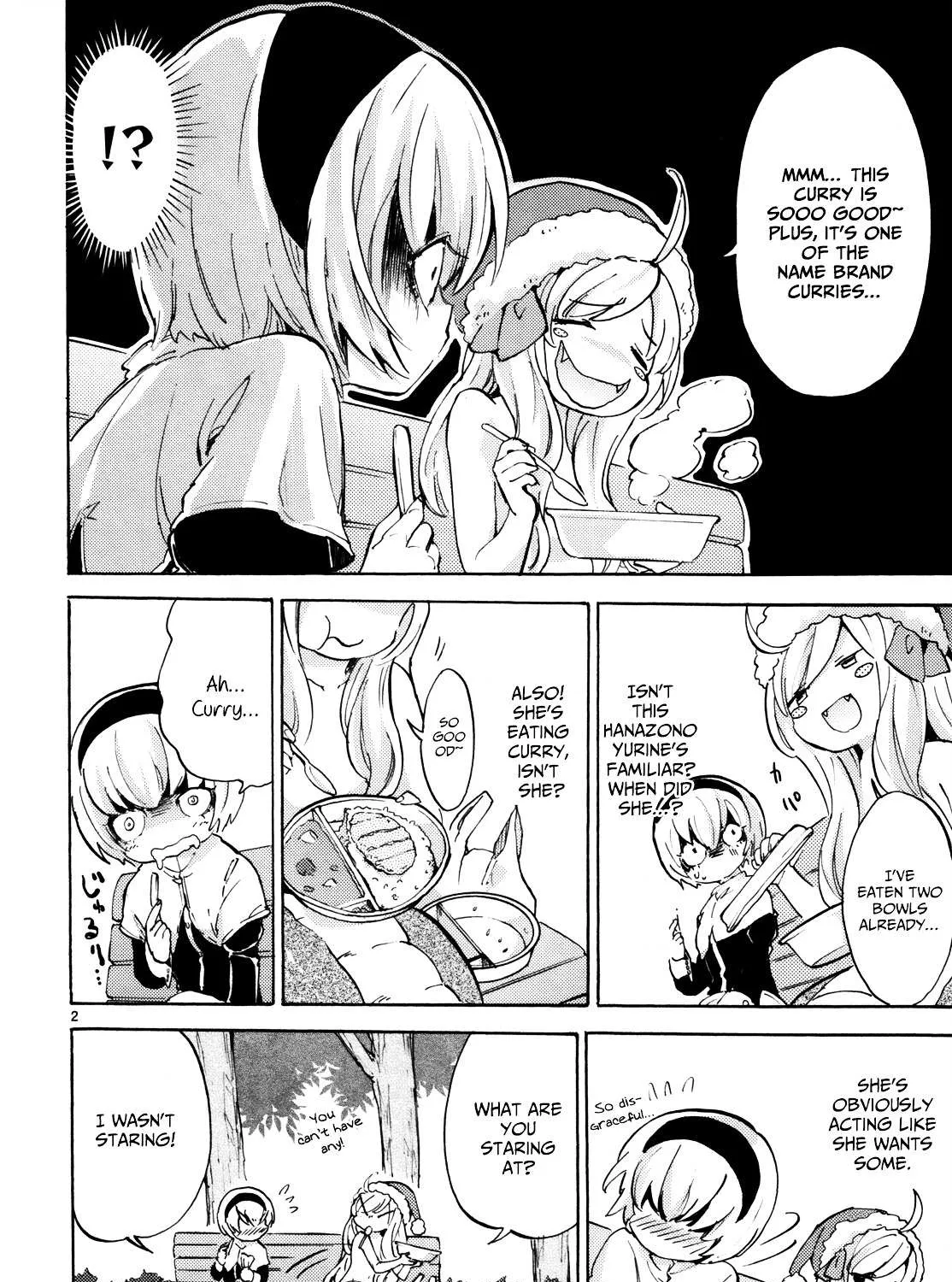 Jashin-chan Dropkick Chapter 20 page 5 - 