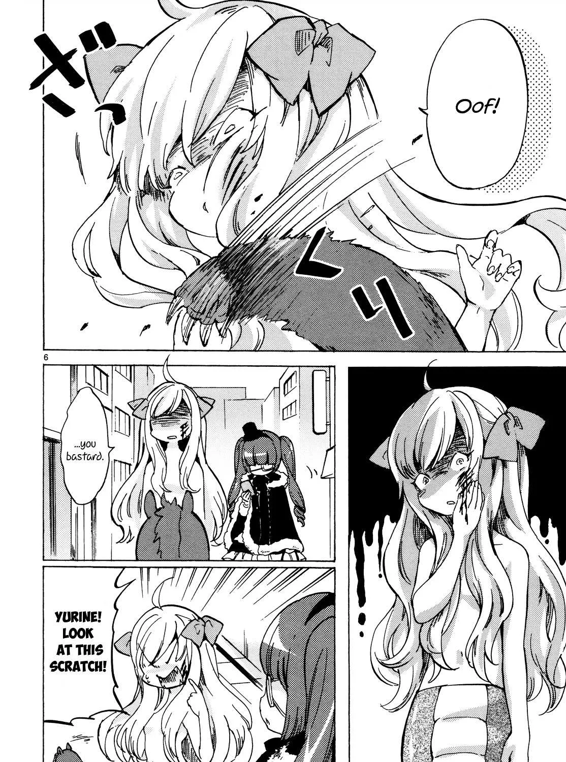 Jashin-chan Dropkick Chapter 21 page 13 - 