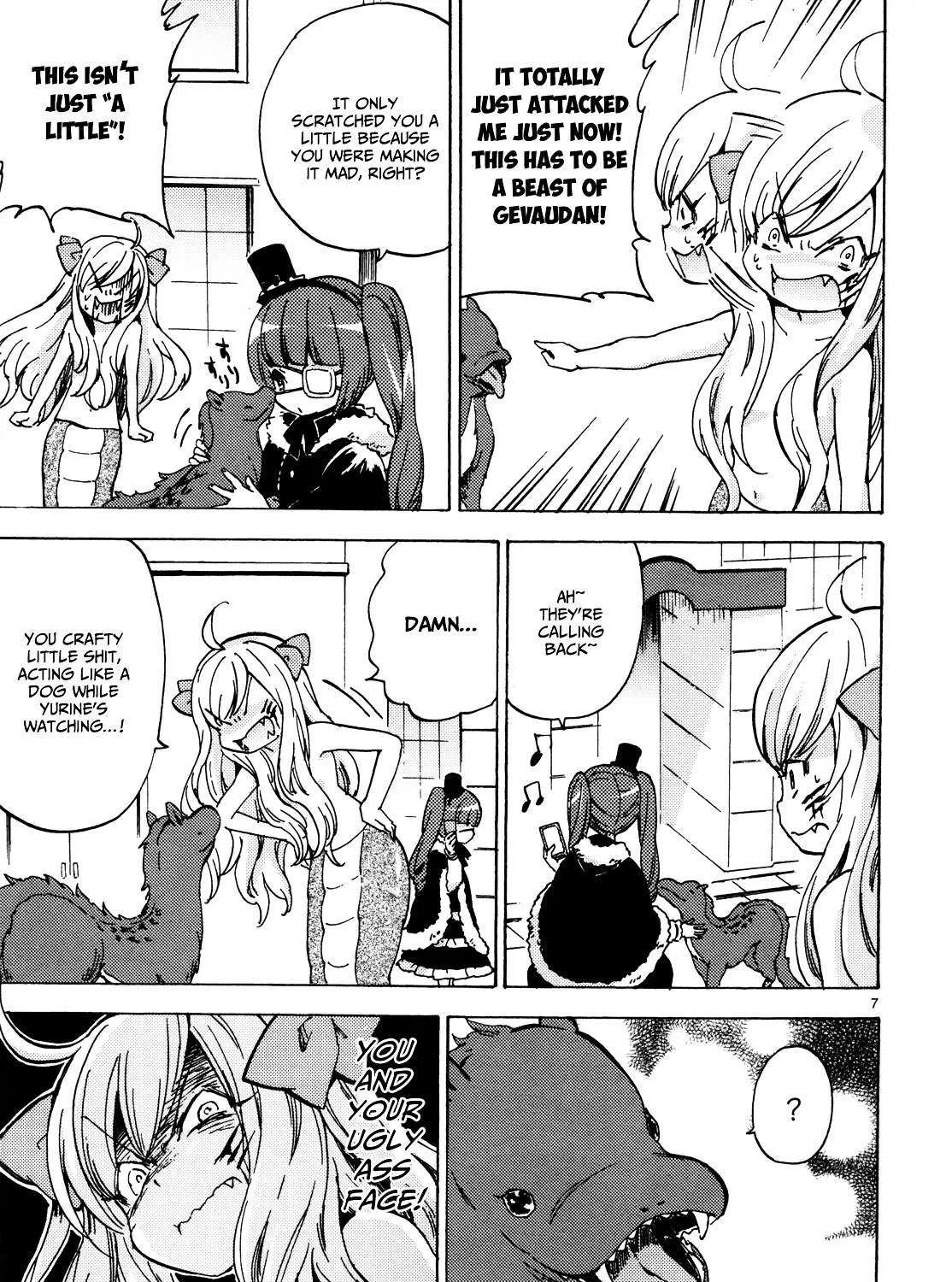 Jashin-chan Dropkick Chapter 21 page 15 - 