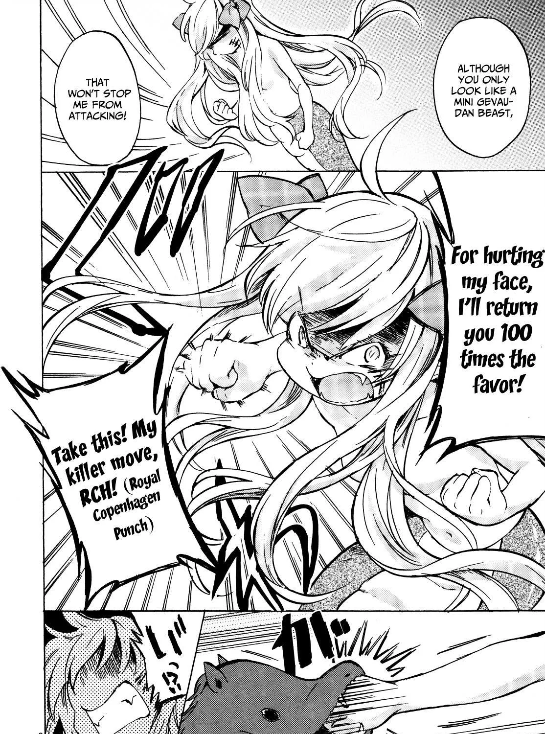 Jashin-chan Dropkick Chapter 21 page 17 - 