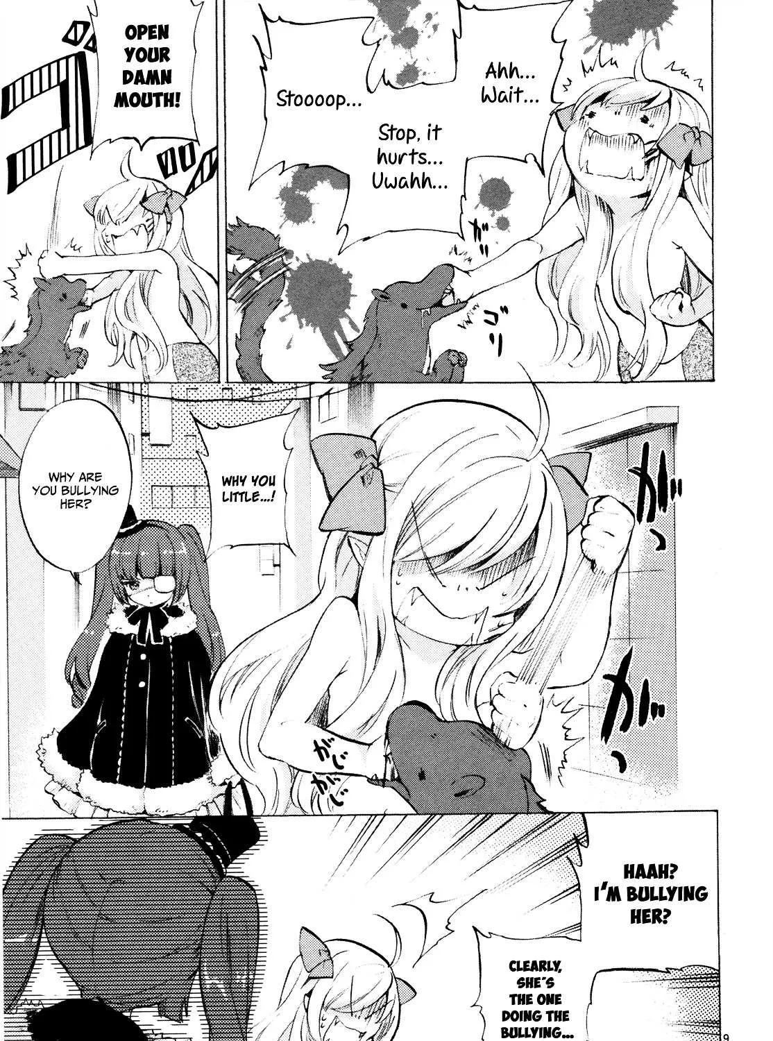 Jashin-chan Dropkick Chapter 21 page 19 - 