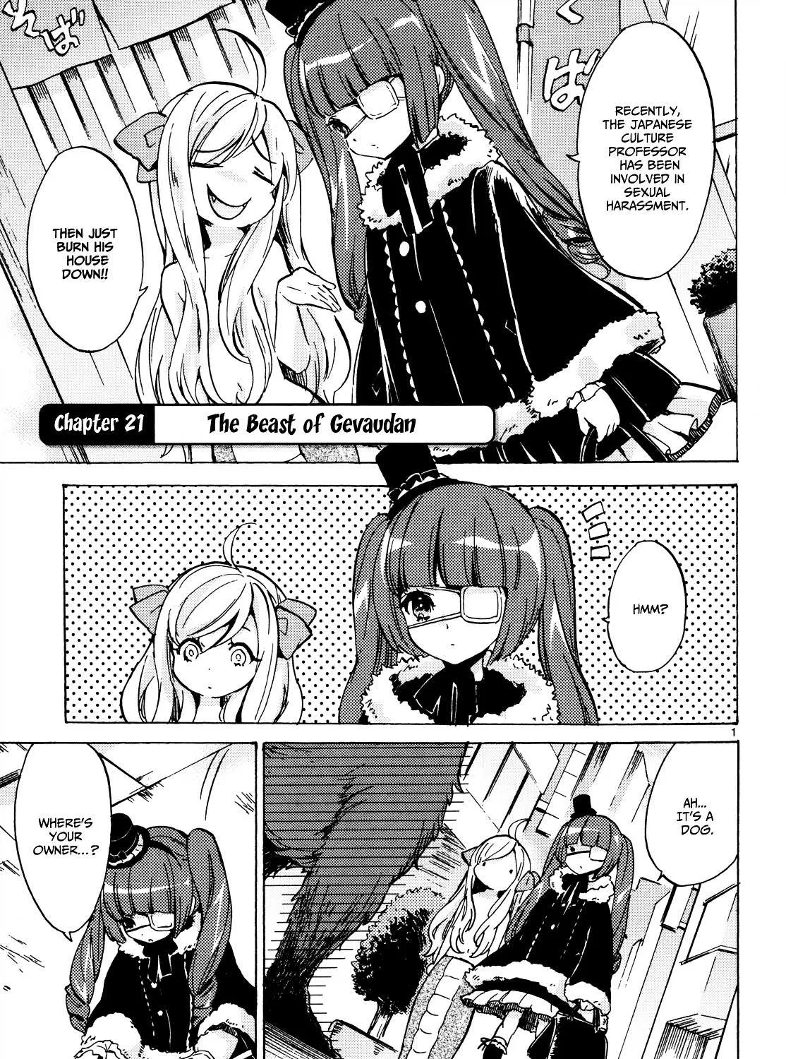 Jashin-chan Dropkick Chapter 21 page 3 - 