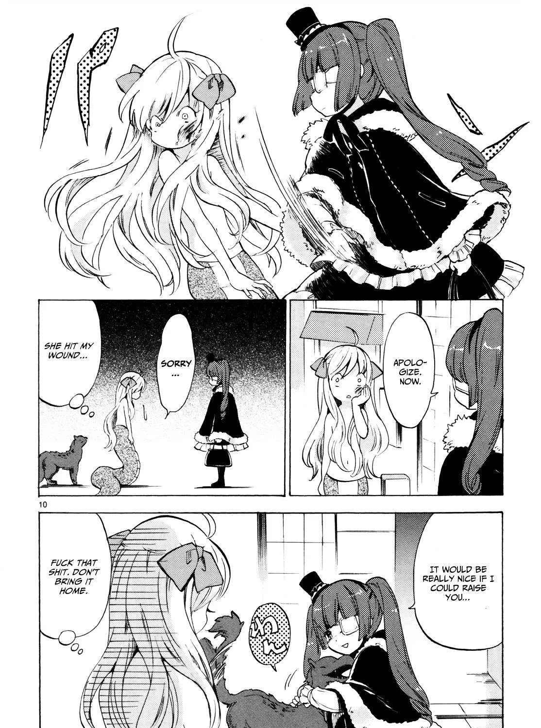 Jashin-chan Dropkick Chapter 21 page 21 - 