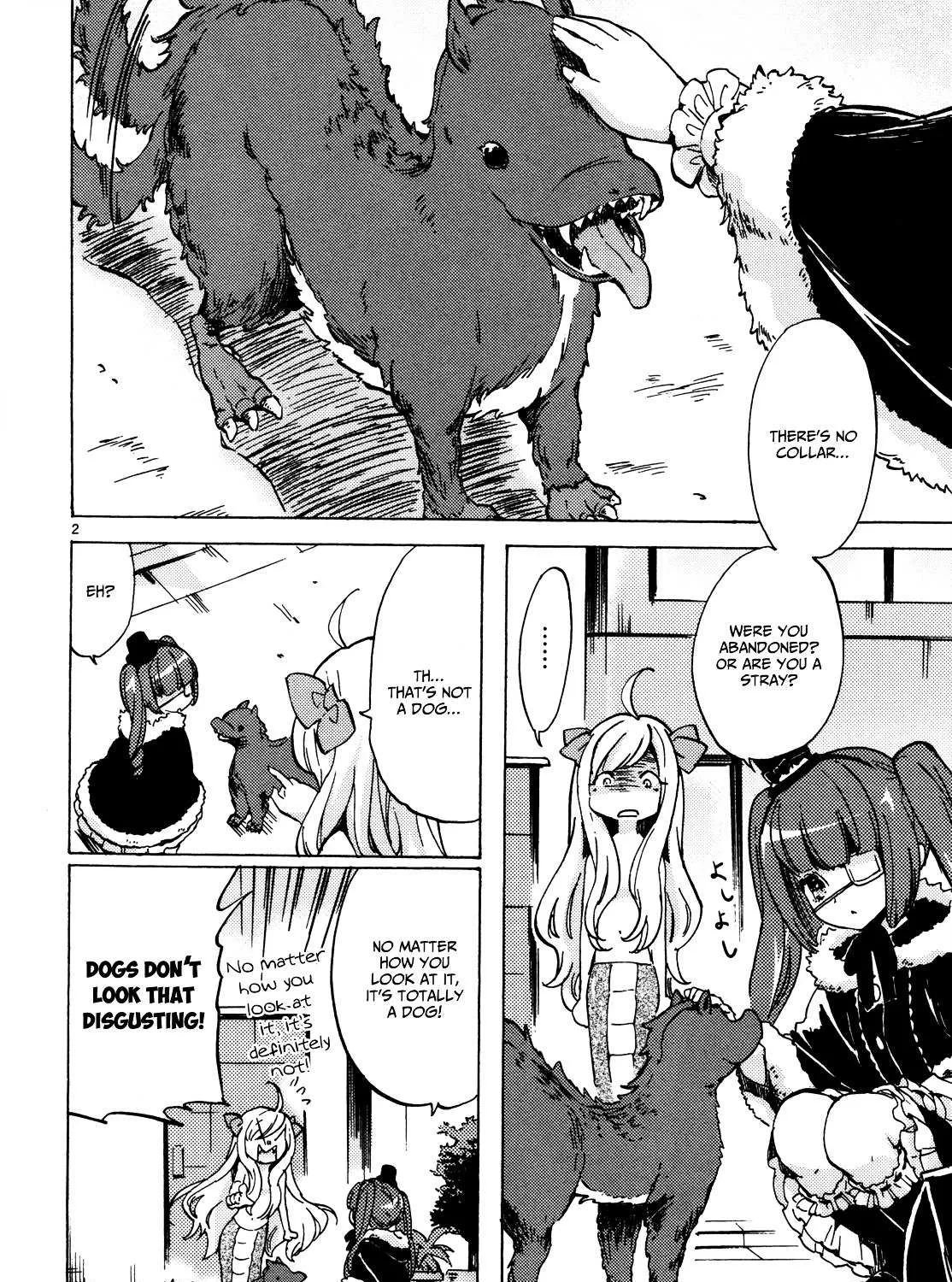 Jashin-chan Dropkick Chapter 21 page 5 - 