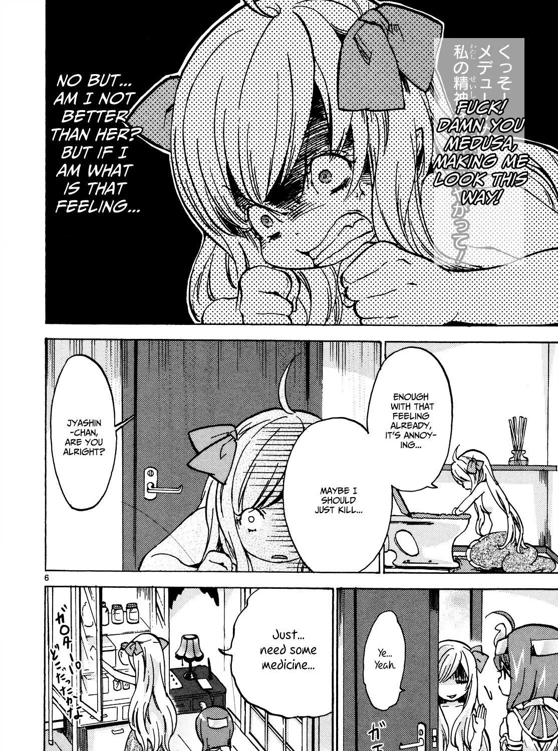 Jashin-chan Dropkick Chapter 22 page 13 - 