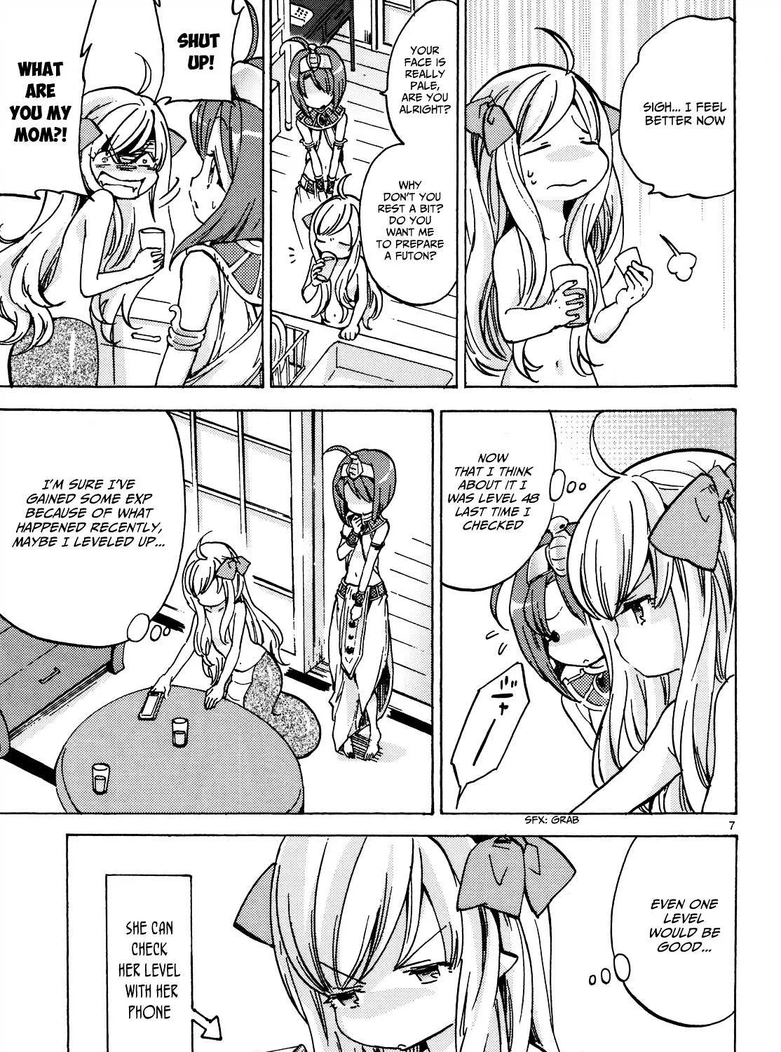 Jashin-chan Dropkick Chapter 22 page 15 - 