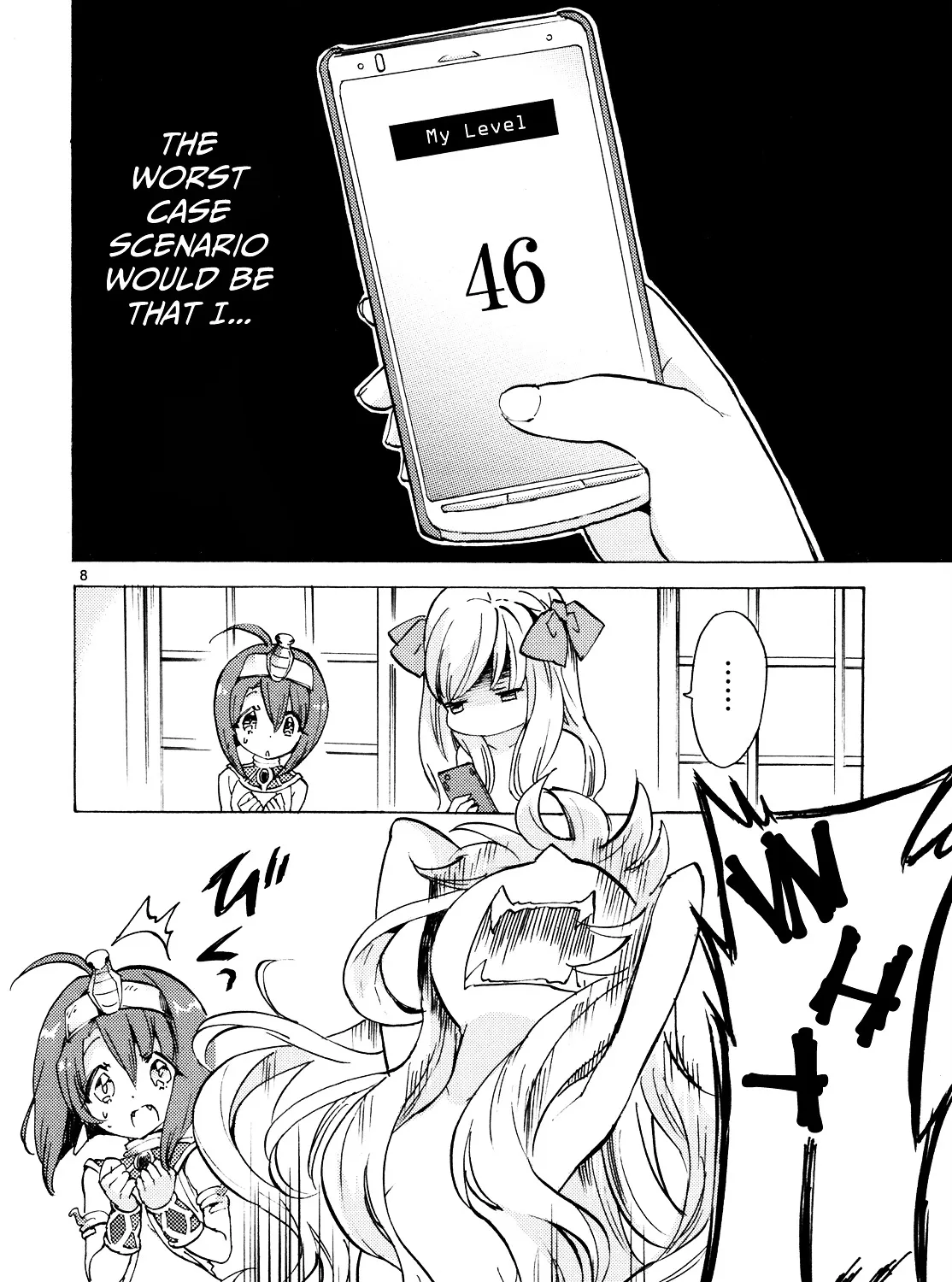 Jashin-chan Dropkick Chapter 22 page 17 - 