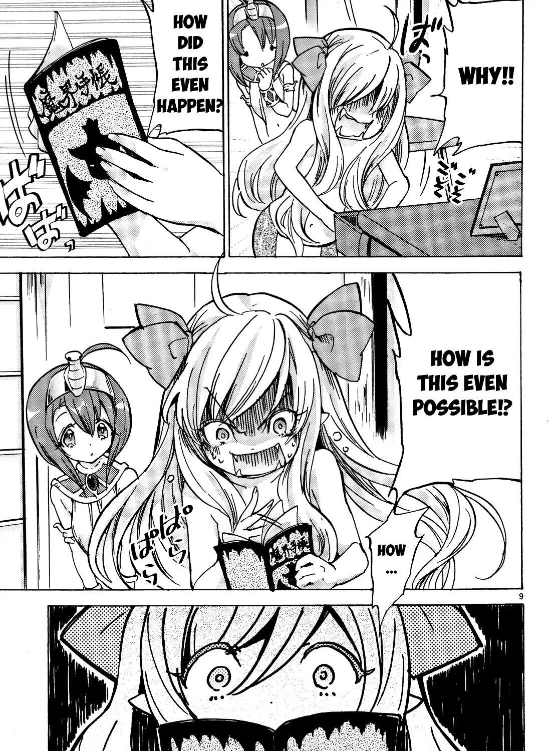 Jashin-chan Dropkick Chapter 22 page 19 - 