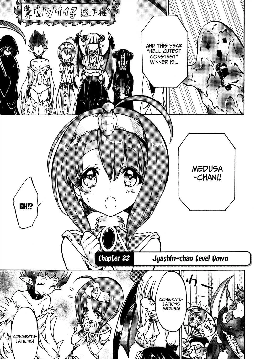 Jashin-chan Dropkick Chapter 22 page 3 - 