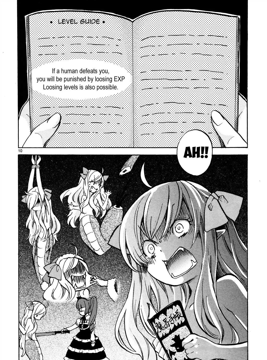 Jashin-chan Dropkick Chapter 22 page 21 - 