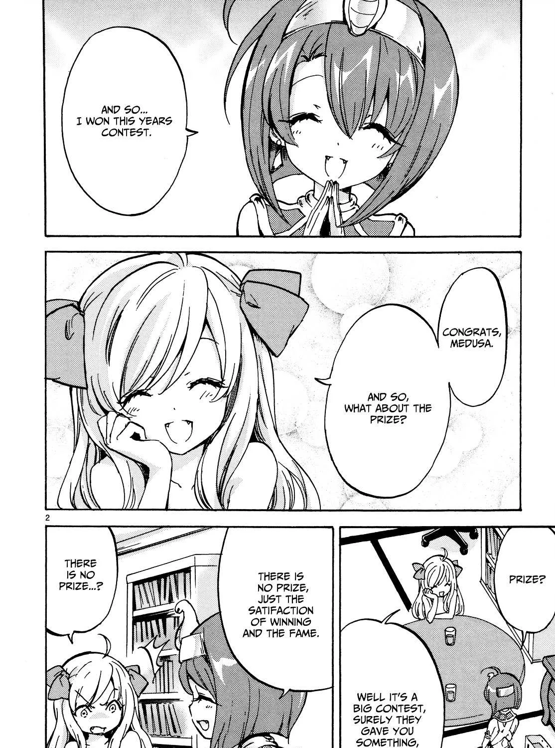 Jashin-chan Dropkick Chapter 22 page 5 - 