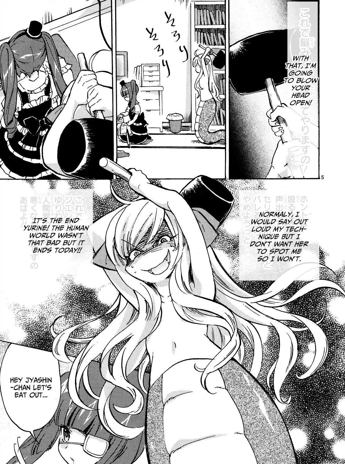 Jashin-chan Dropkick Chapter 23 page 11 - 
