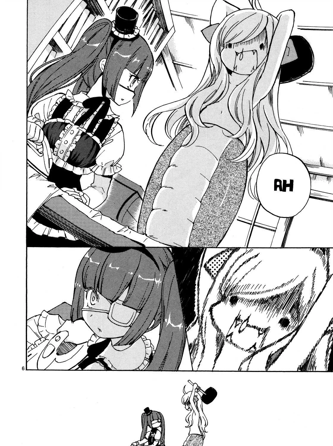 Jashin-chan Dropkick Chapter 23 page 13 - 