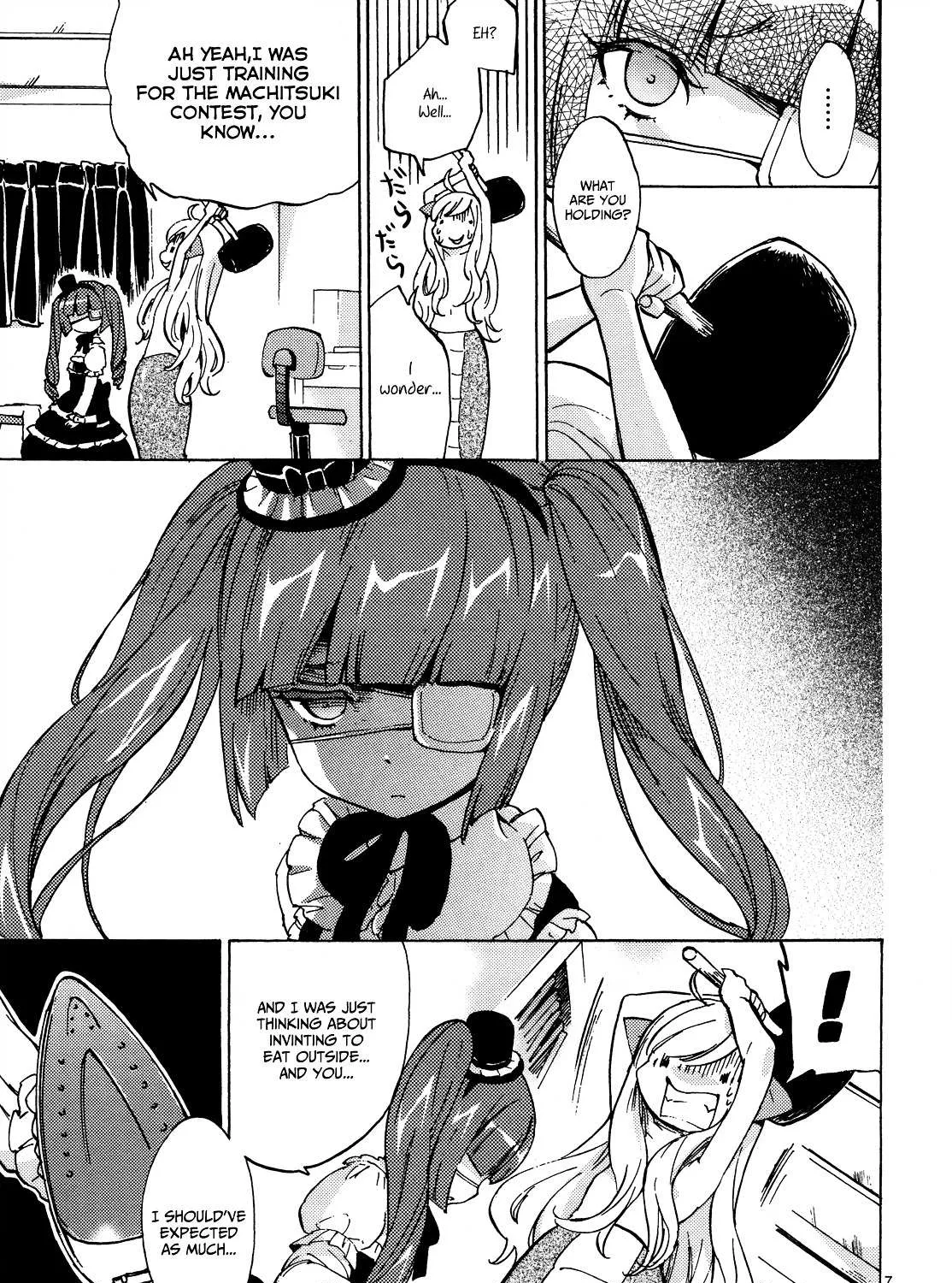 Jashin-chan Dropkick Chapter 23 page 15 - 