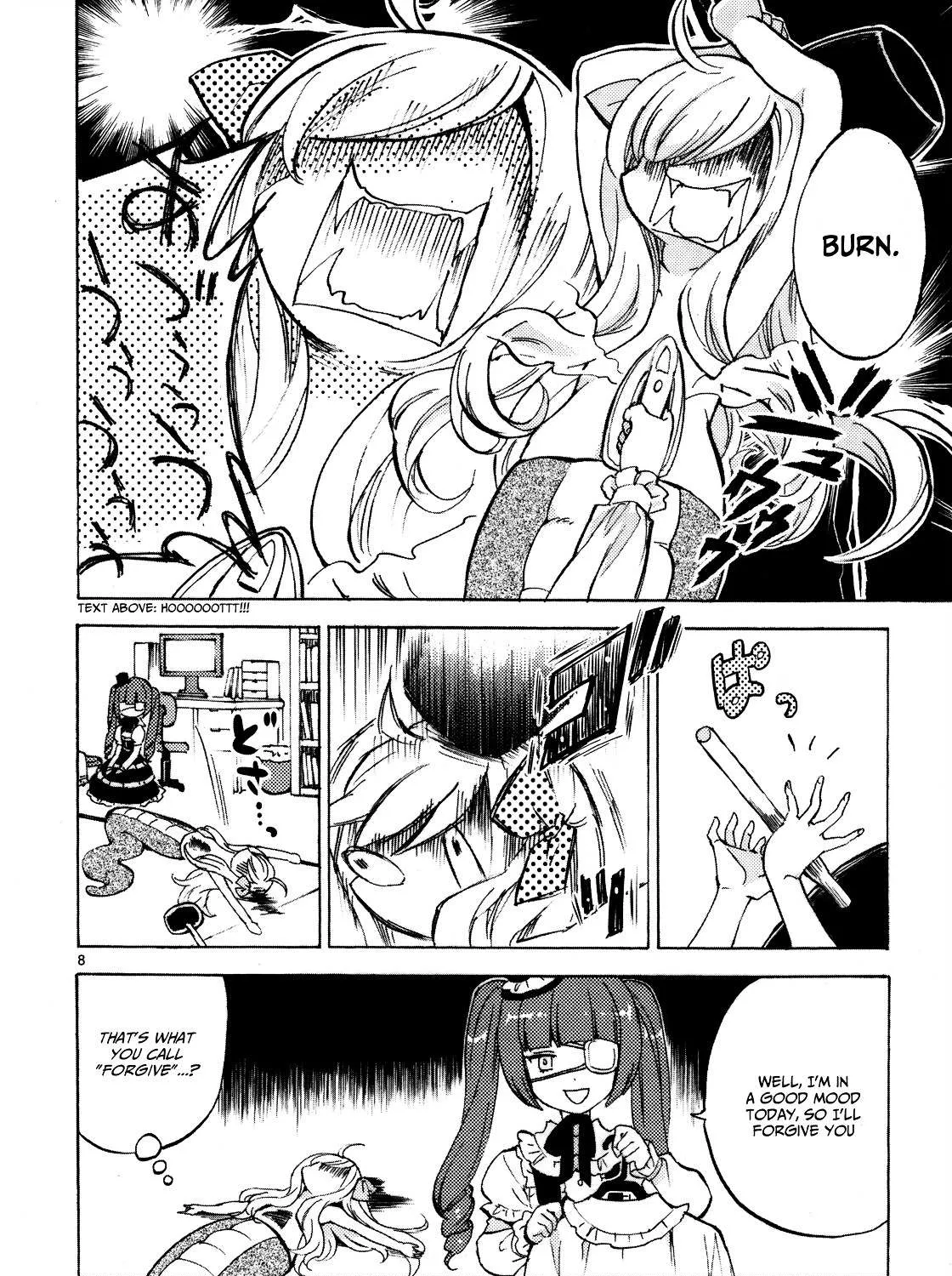 Jashin-chan Dropkick Chapter 23 page 17 - 