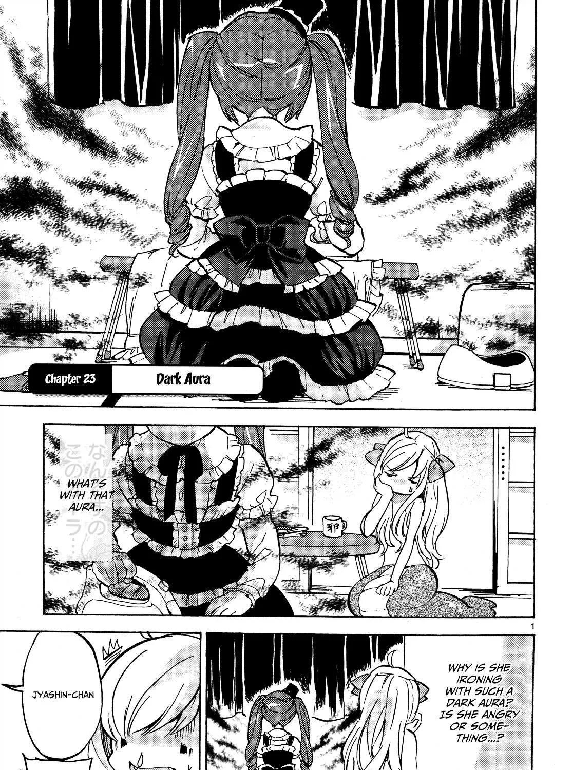 Jashin-chan Dropkick Chapter 23 page 3 - 