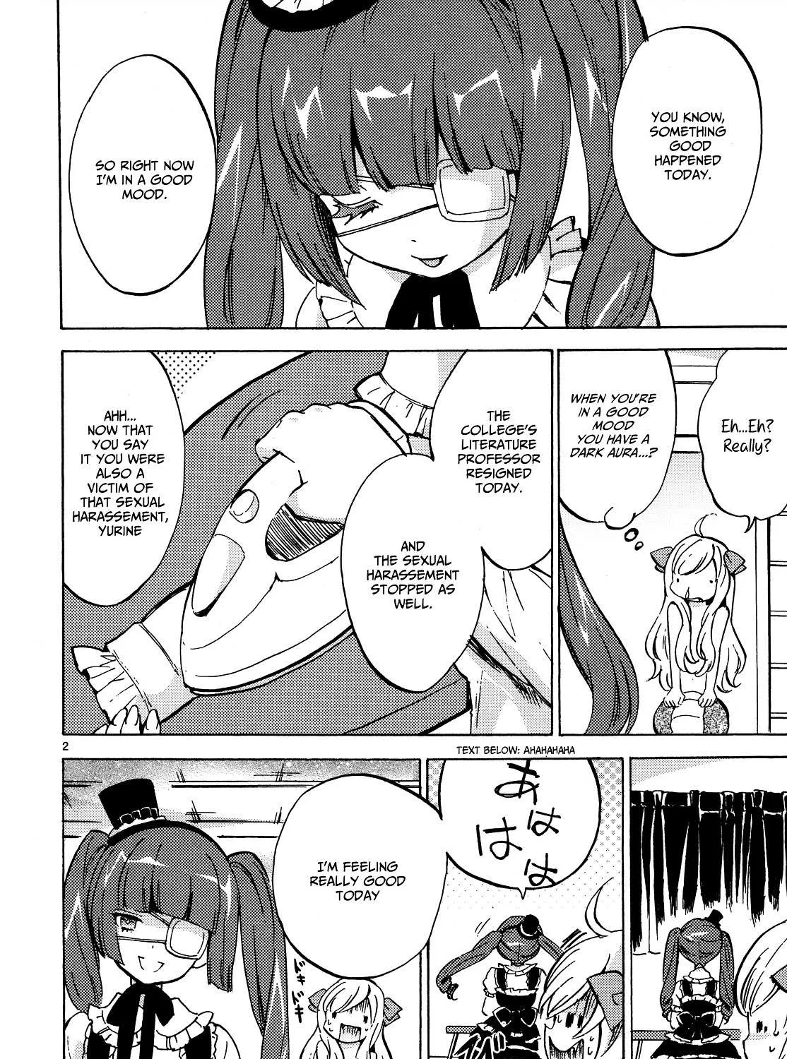Jashin-chan Dropkick Chapter 23 page 5 - 