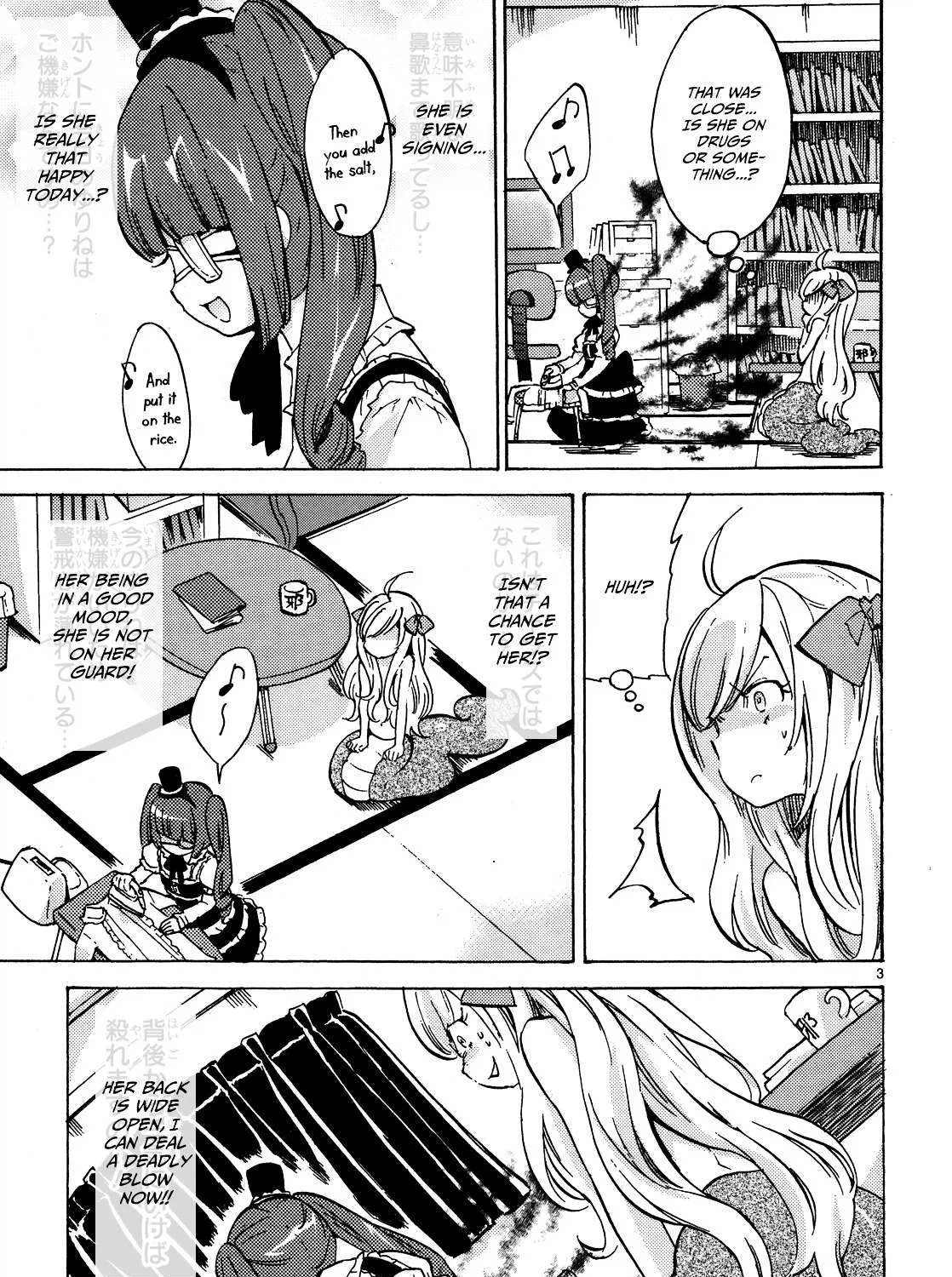 Jashin-chan Dropkick Chapter 23 page 7 - 