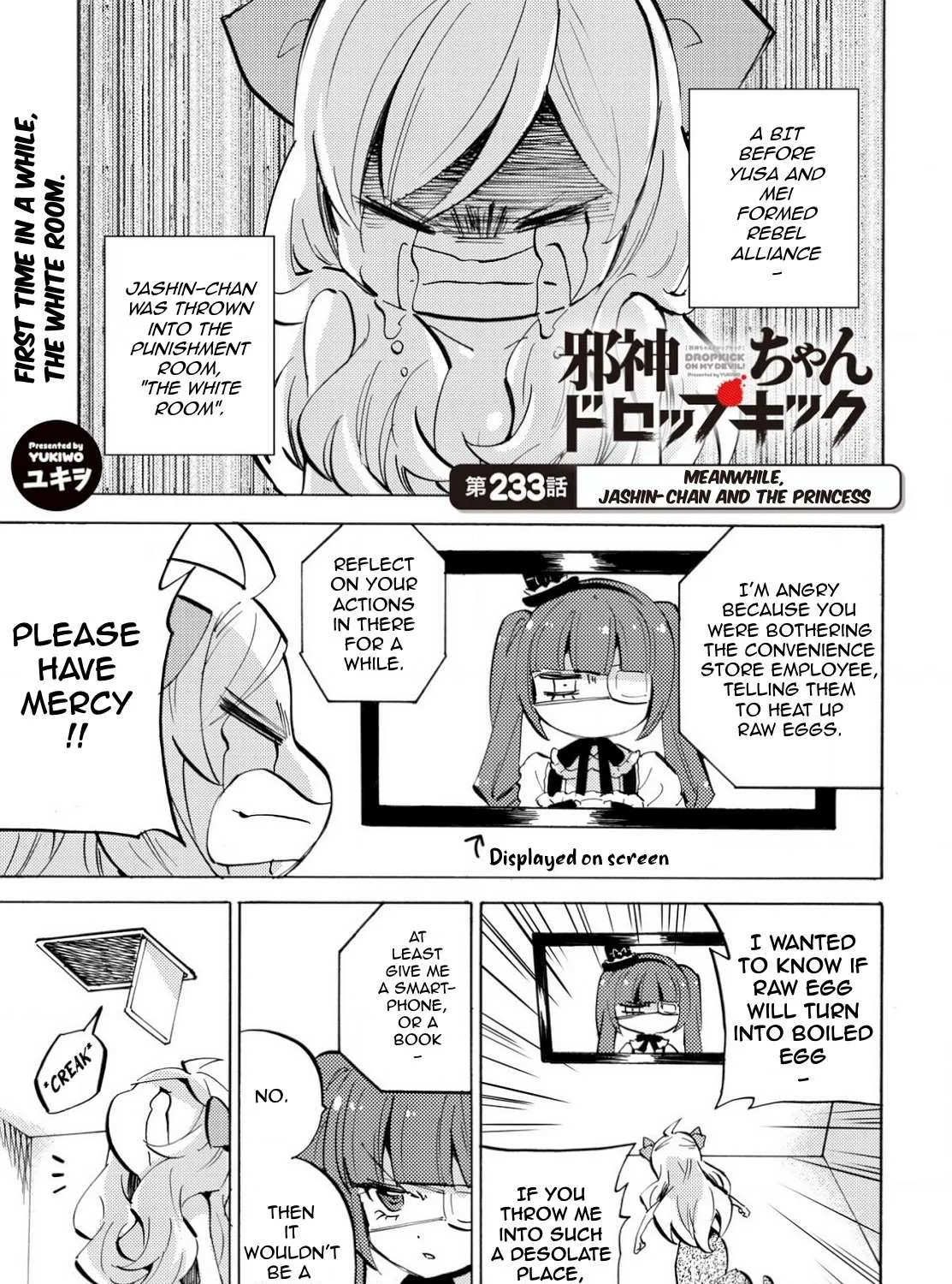 Jashin-chan Dropkick Chapter 238 page 2 - 